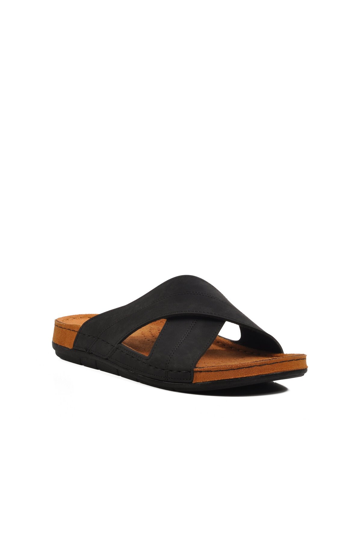 Siyah Anatomik Erkek Terlik 63.007 M
