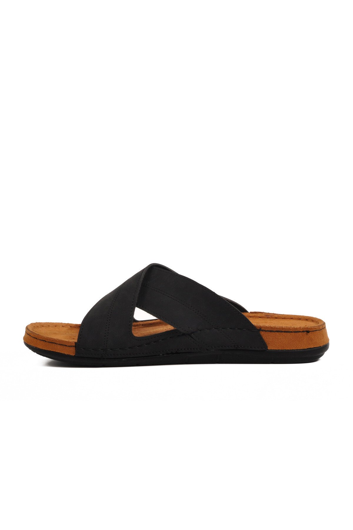 Siyah Anatomik Erkek Terlik 63.007 M