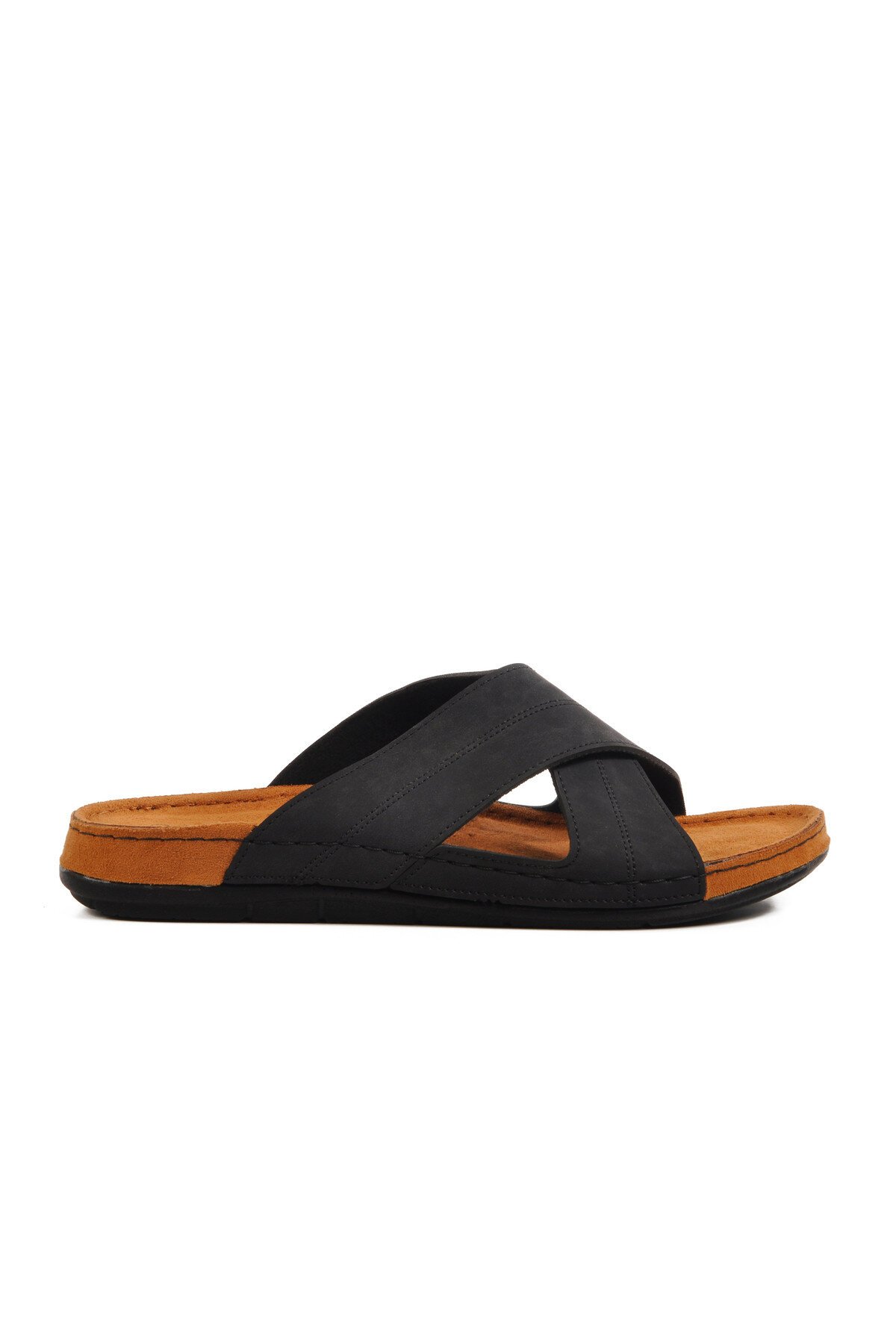 Siyah Anatomik Erkek Terlik 63.007 M