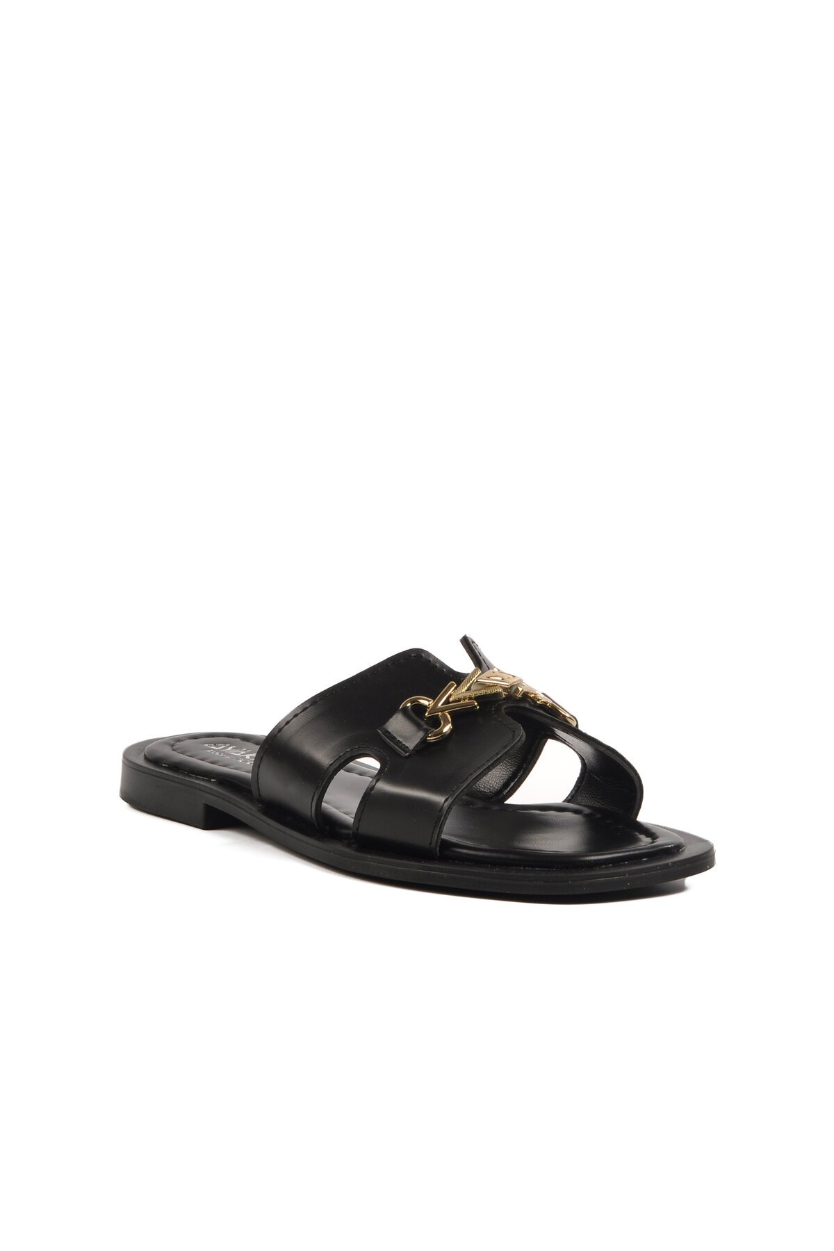 Siyah Hafif İnce Taban Kadın Terlik 246041 Z