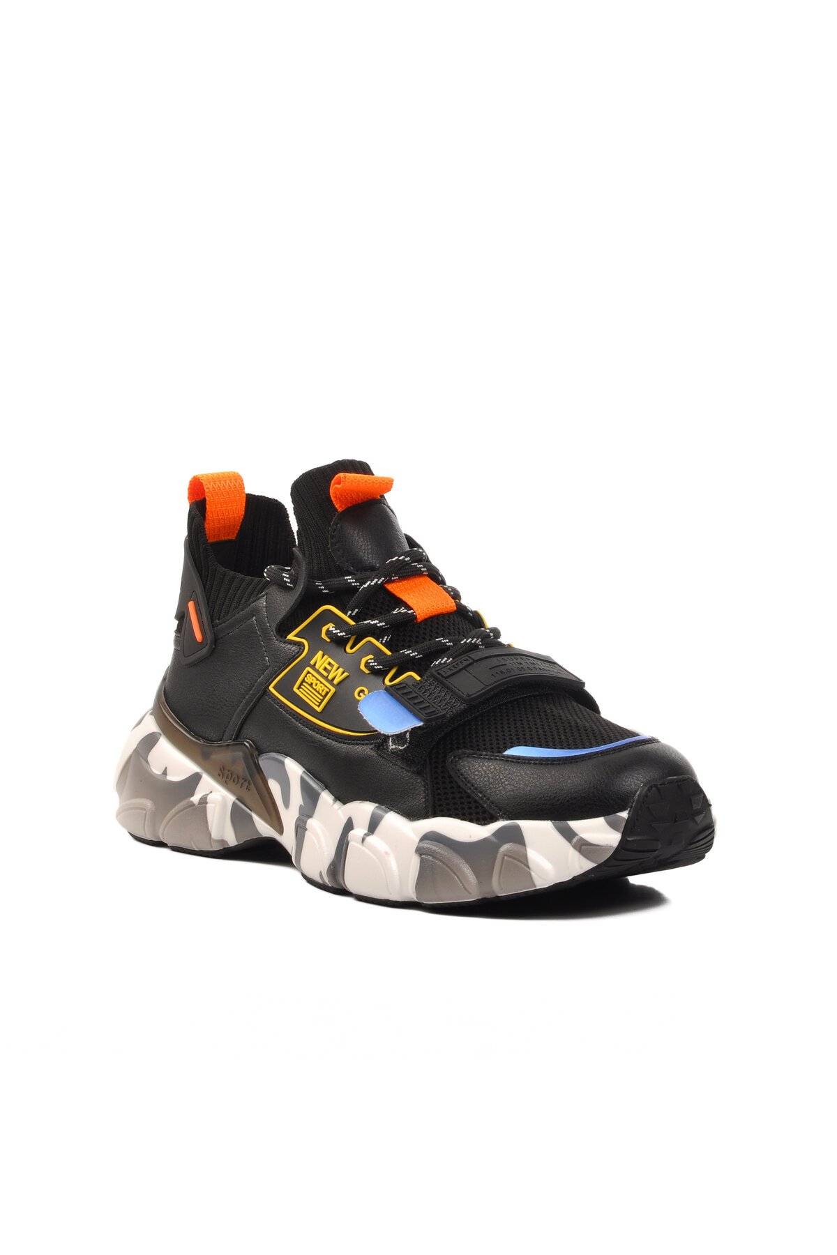 Siyah Erkek Spor Ayakkabı 24K573 M