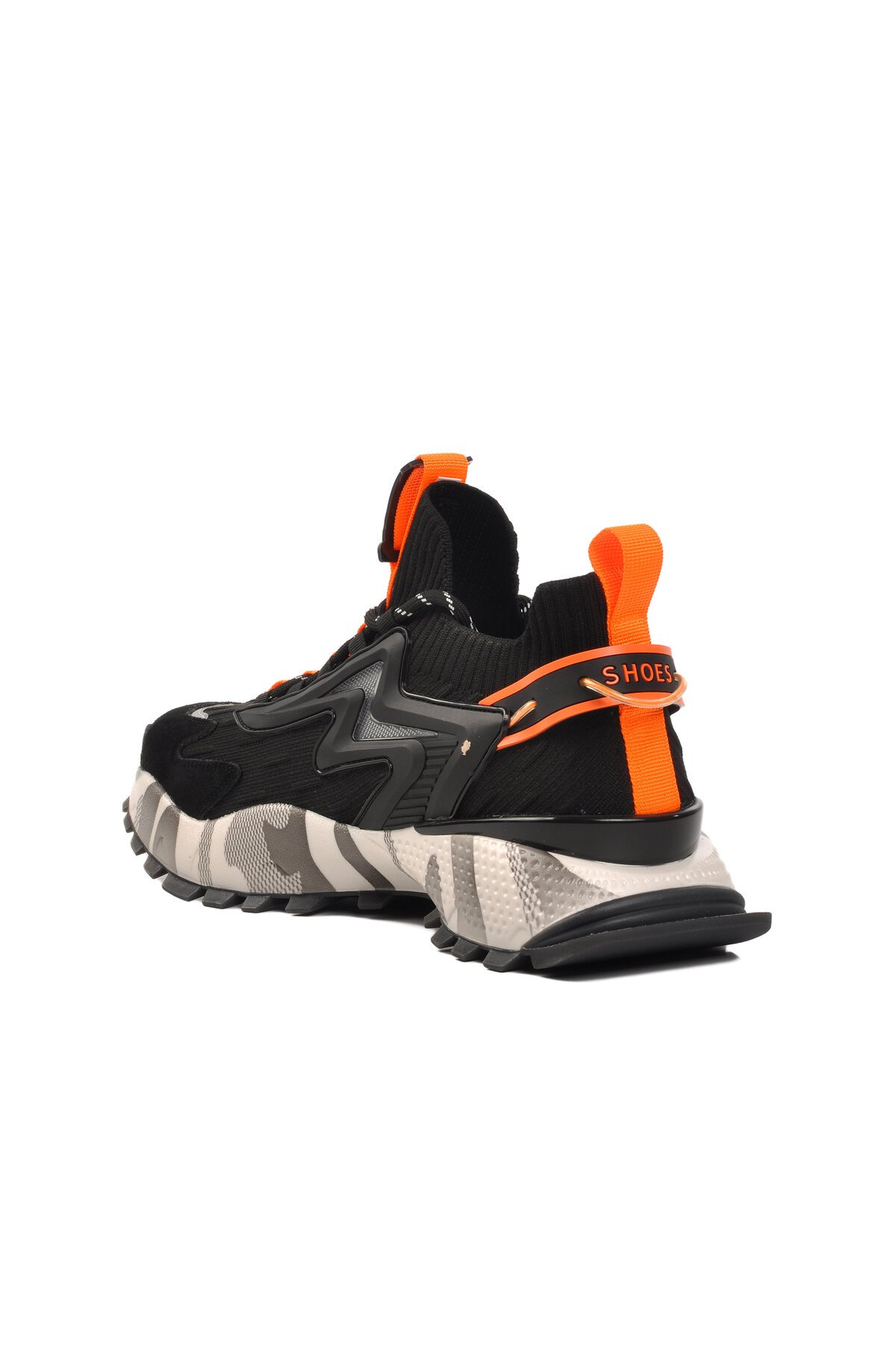 Siyah Erkek Spor Ayakkabı 24K574 M