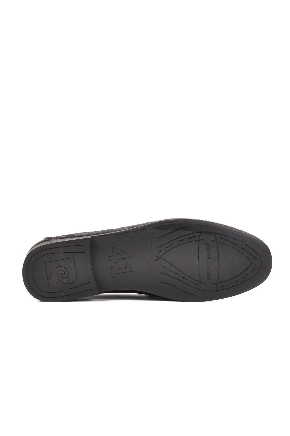 Siyah Rugan Hakiki Deri Erkek Casual Ayakkabı 25108 M