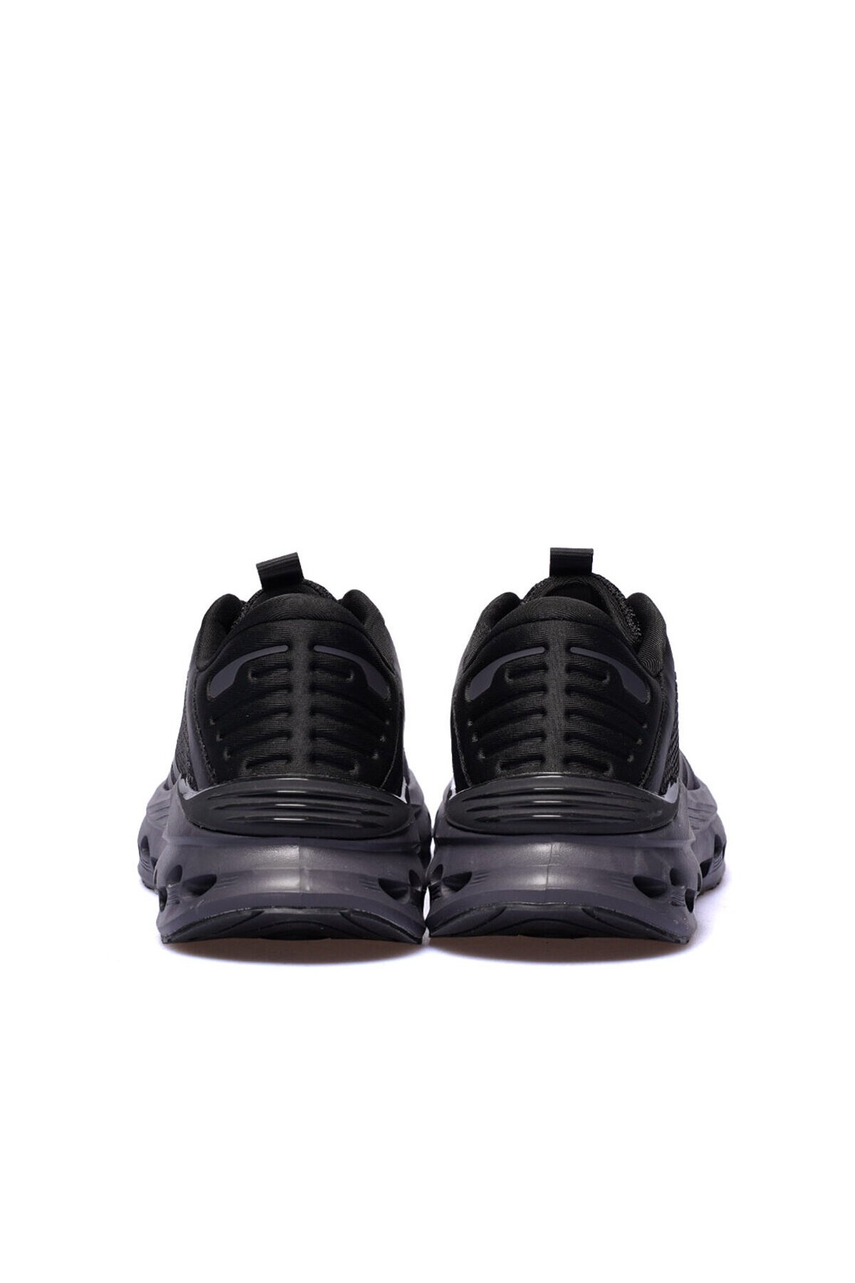 Siyah Unisex Fileli Esnek Spor Ayakkabı 900683 Hml Horizon Tonal