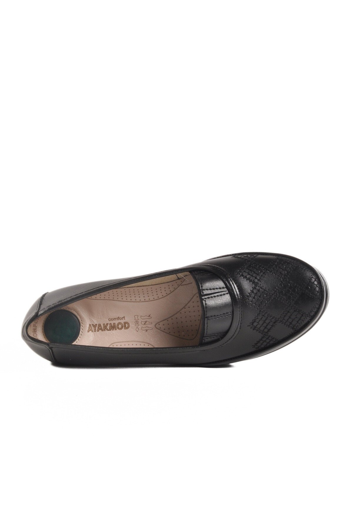 Siyah Kadın Günlük Ayakkabı 223 Z