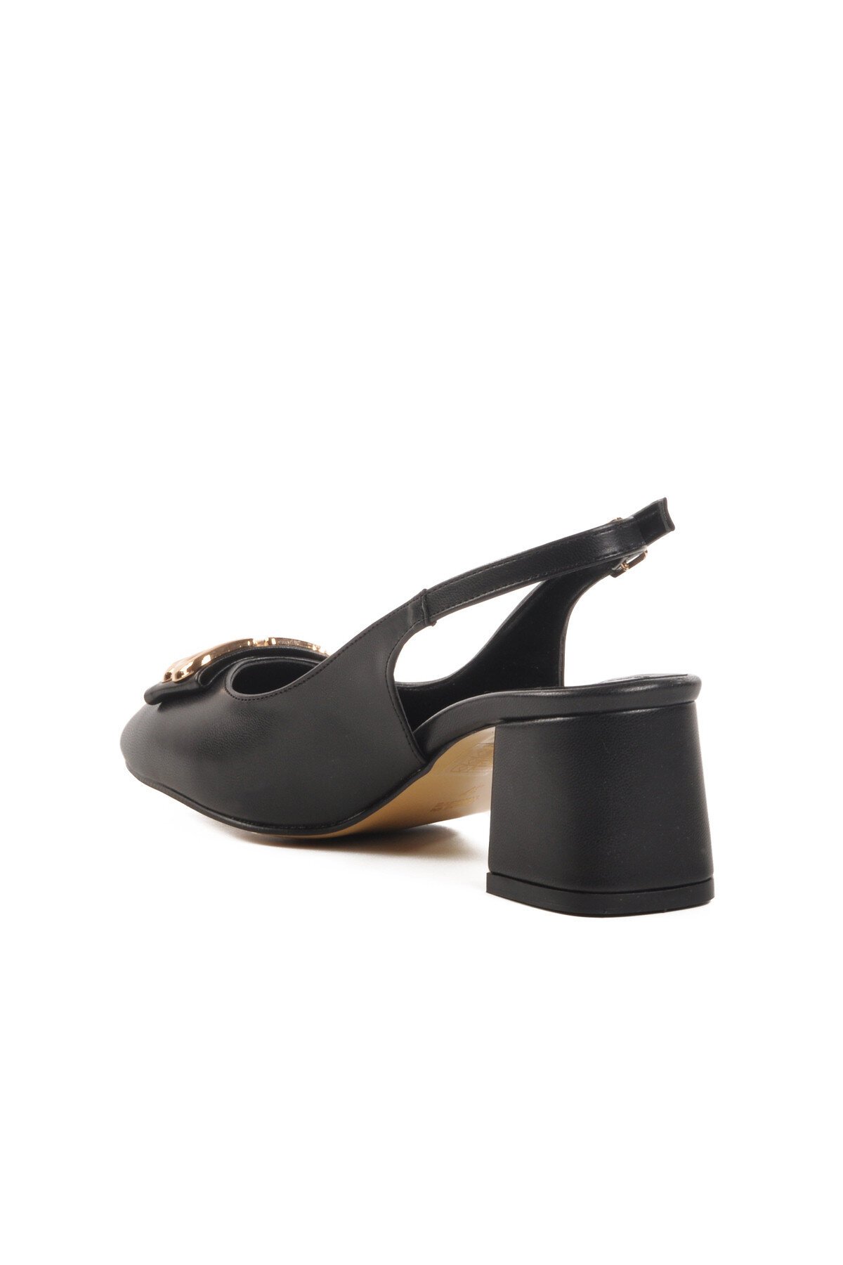Siyah Kadın Topuklu Ayakkabı 312361 Z
