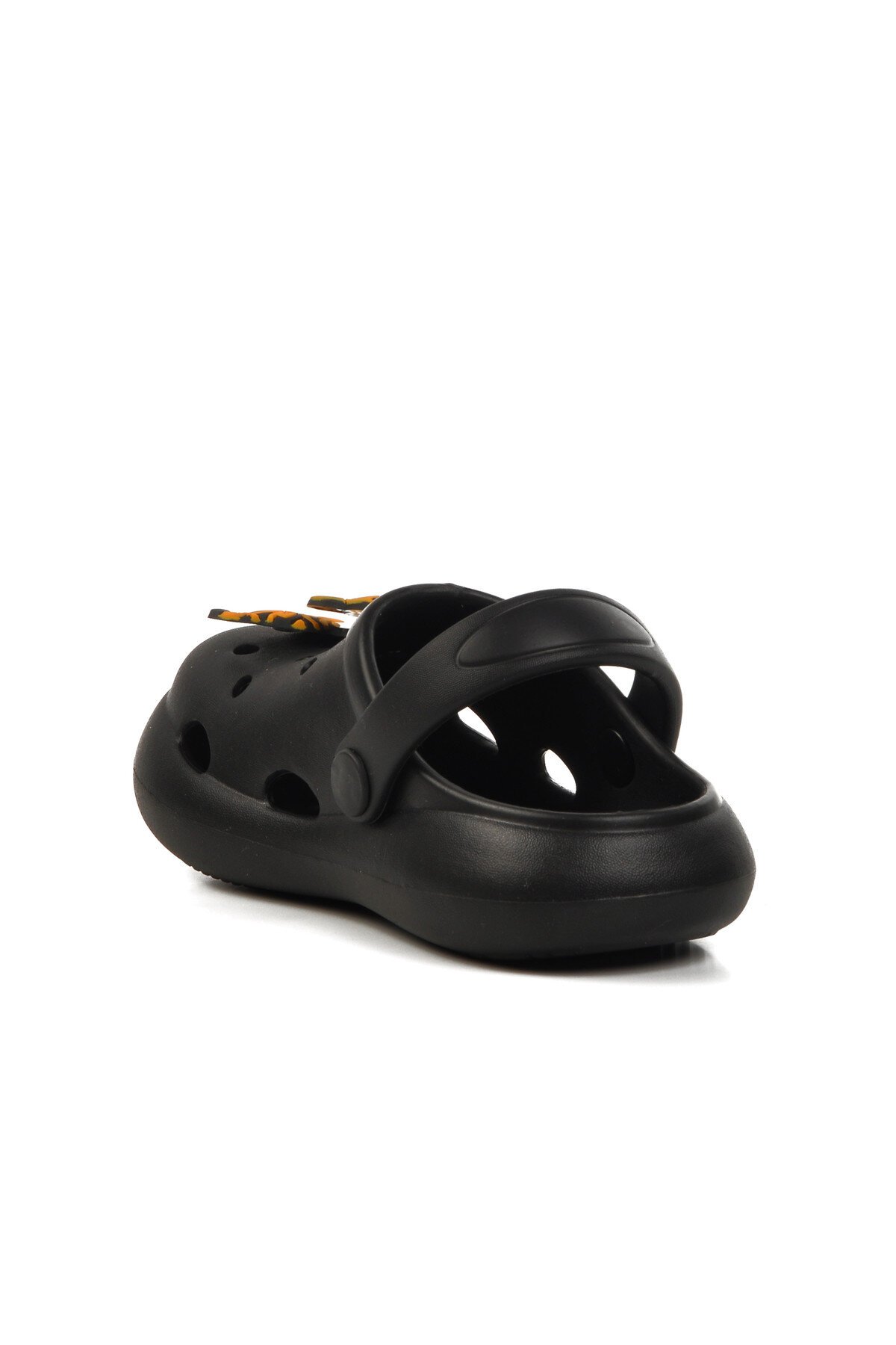 Siyah Kız Çocuk Sabo Terlik P