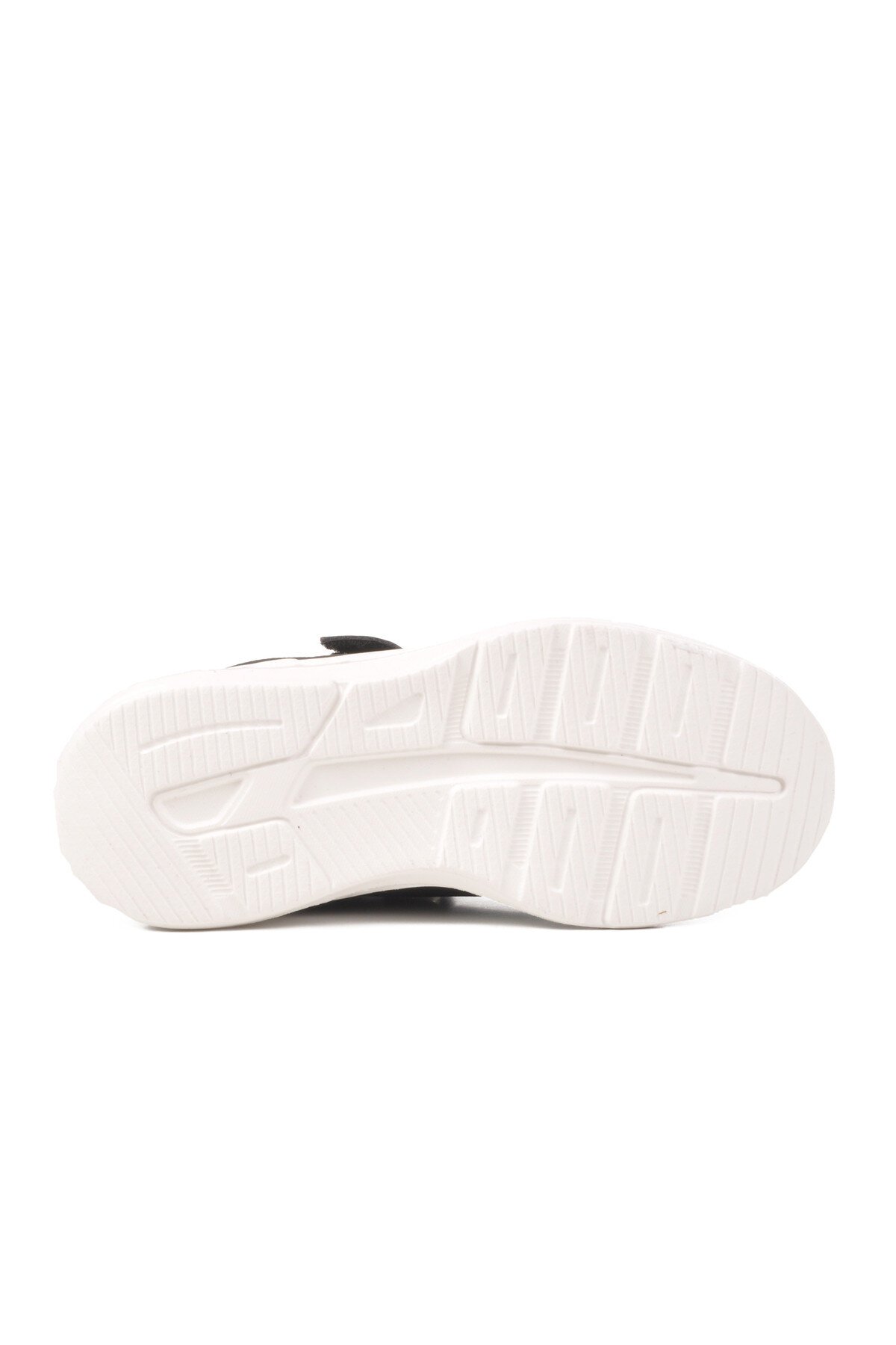 Siyah Cırtlı Fileli Hafif Erkek Çocuk Spor Ayakkabı Rams F