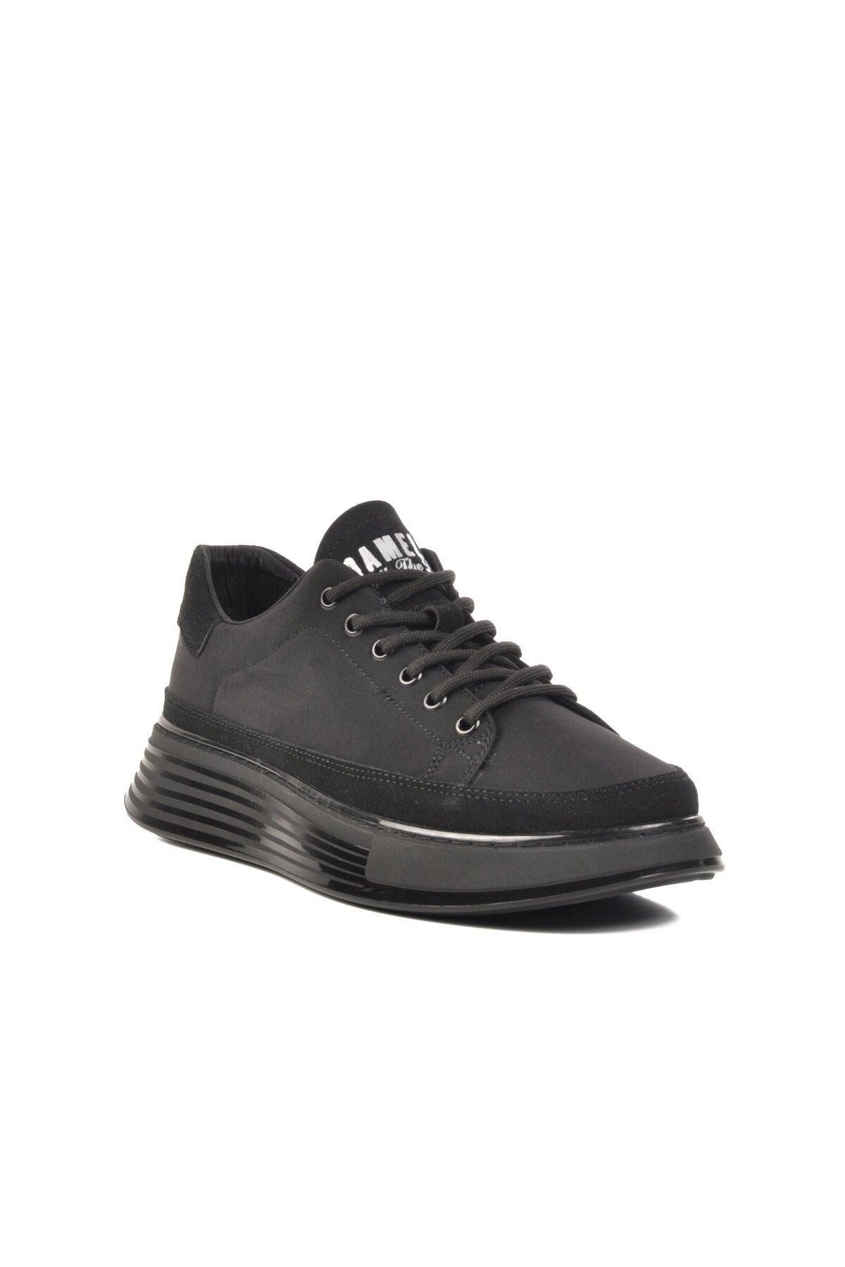 Siyah Memory Foam Erkek Sneaker Monster M