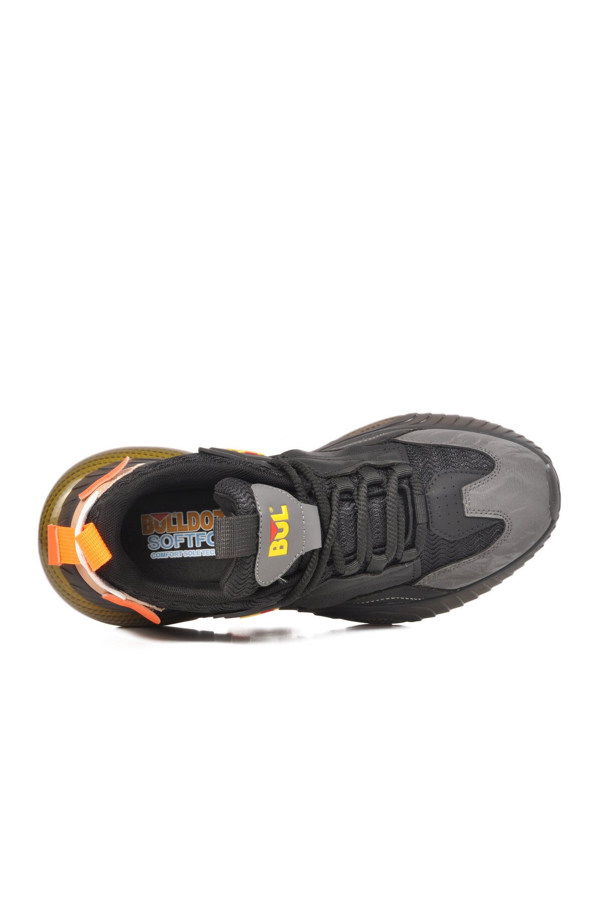 Siyah Dar Kalıp Memory Foam Erkek Spor Ayakkabı 241378 M