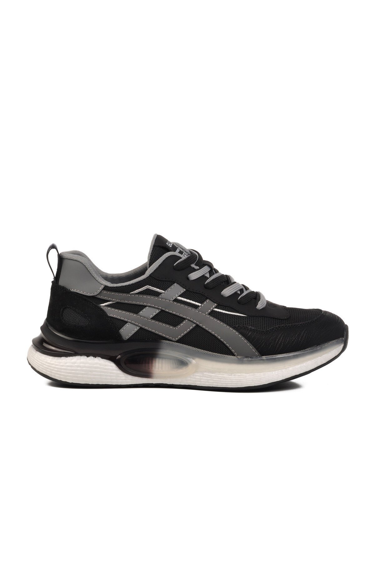 Siyah Fileli Erkek Spor Ayakkabı 25Y563 M