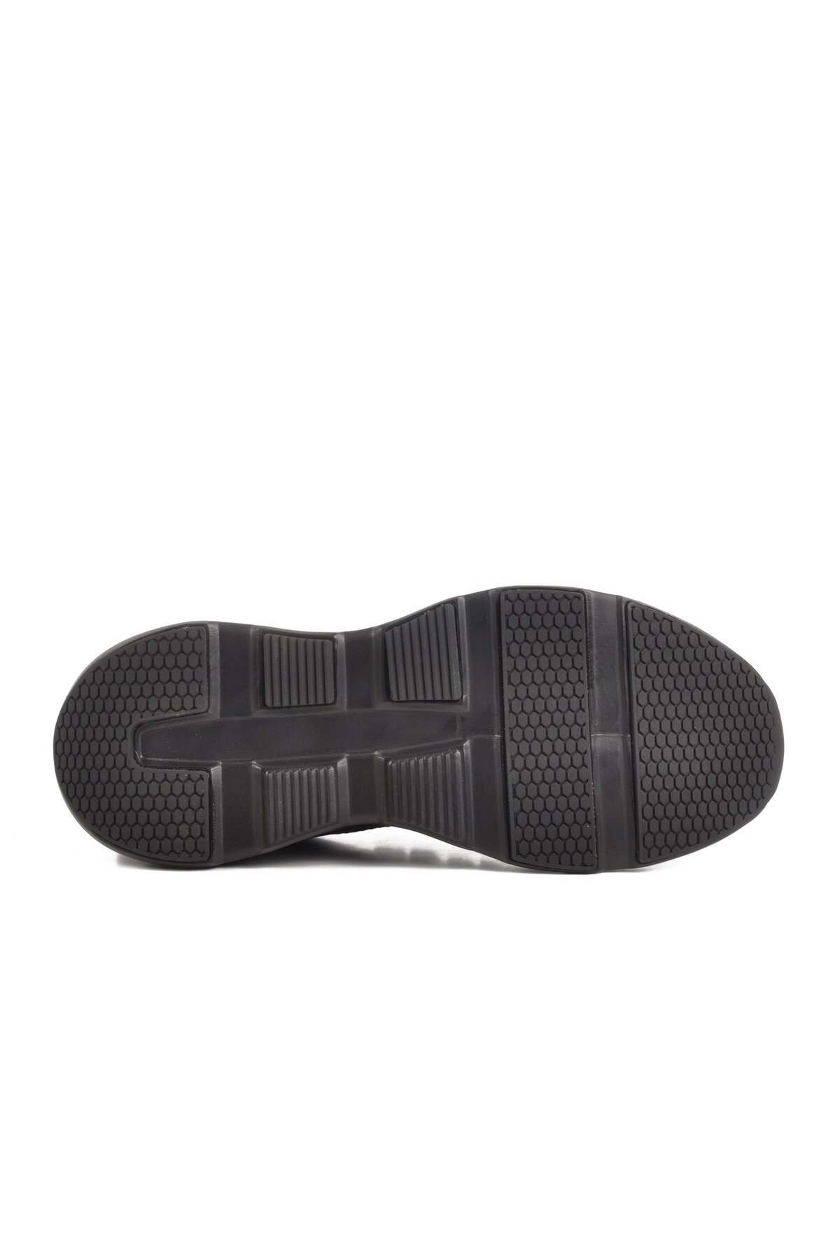 Siyah Fileli Erkek Spor Ayakkabı Malavi M