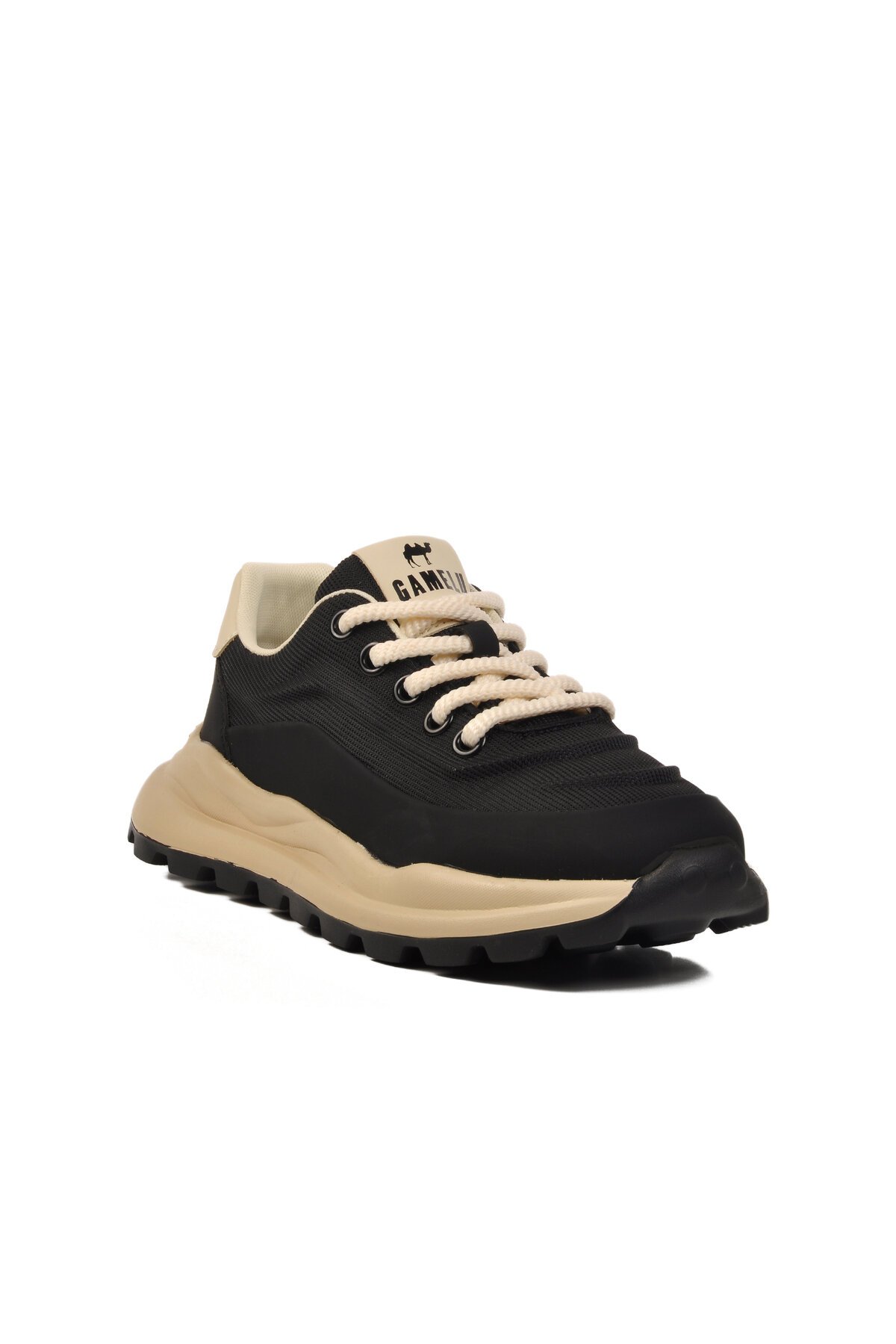 Siyah Memory Foam Erkek Spor Ayakkabı Meks M