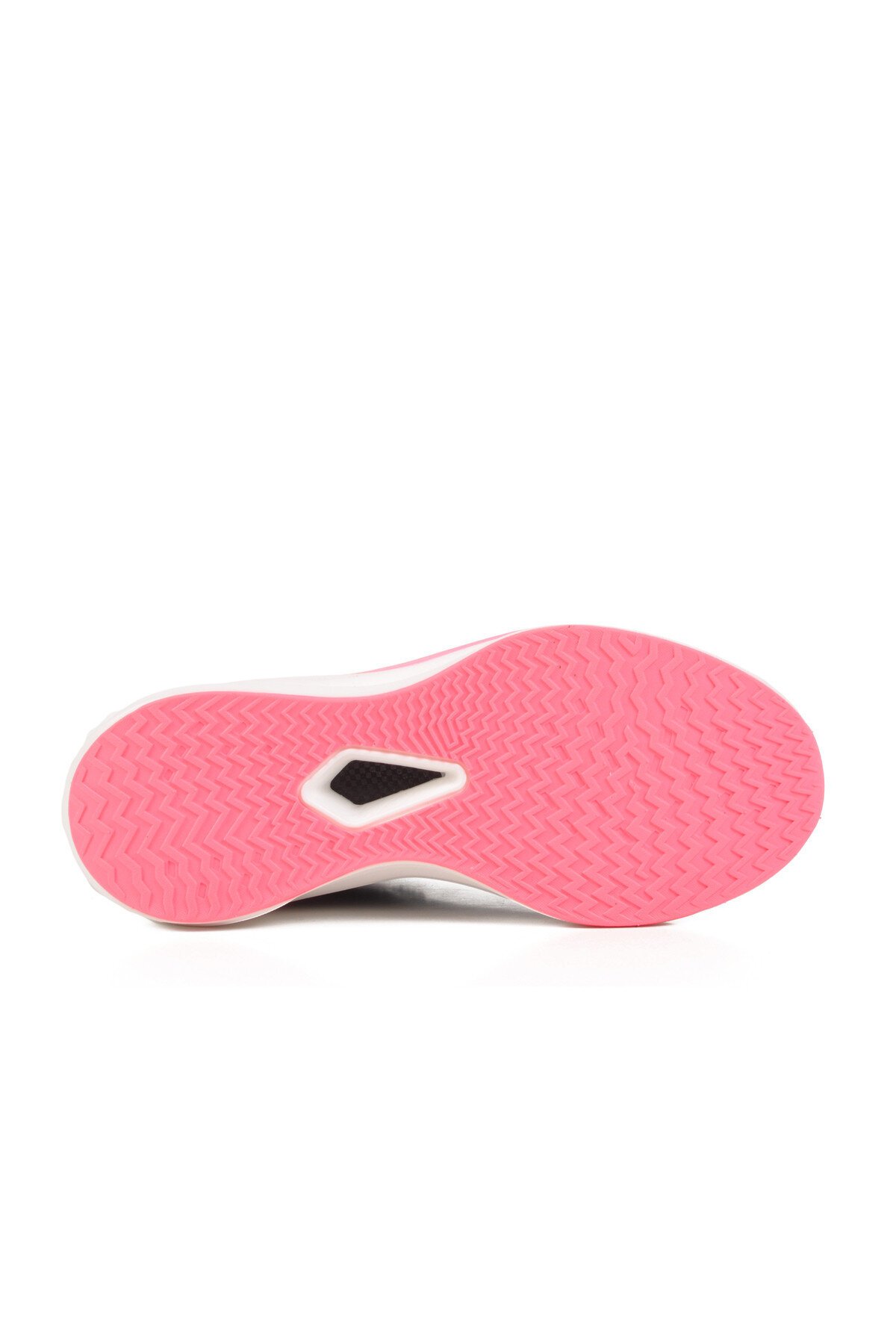 Siyah Fileli Esnek Hafif Kadın Spor Ayakkabı PCI-11365 G