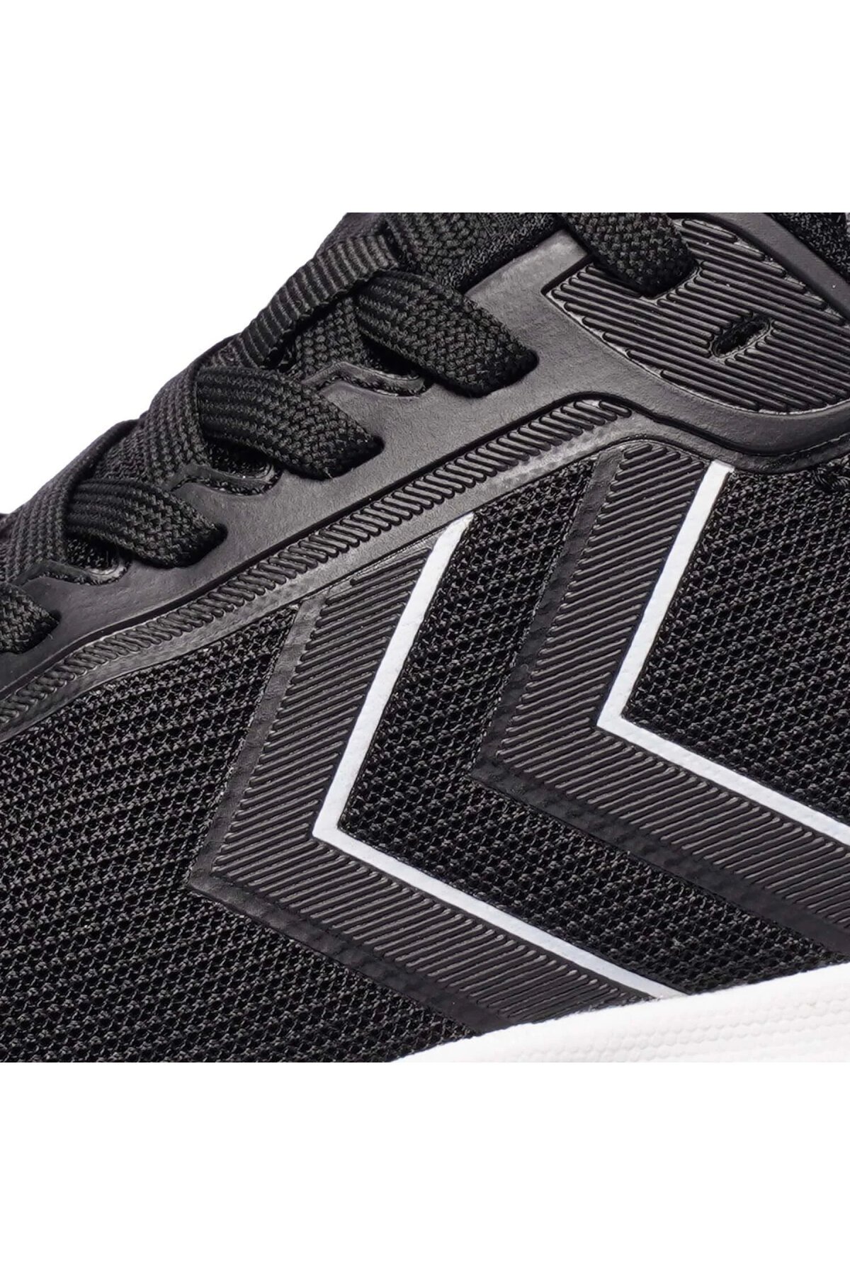 Siyah Tekstil Unisex Spor Ayakkabı Hml