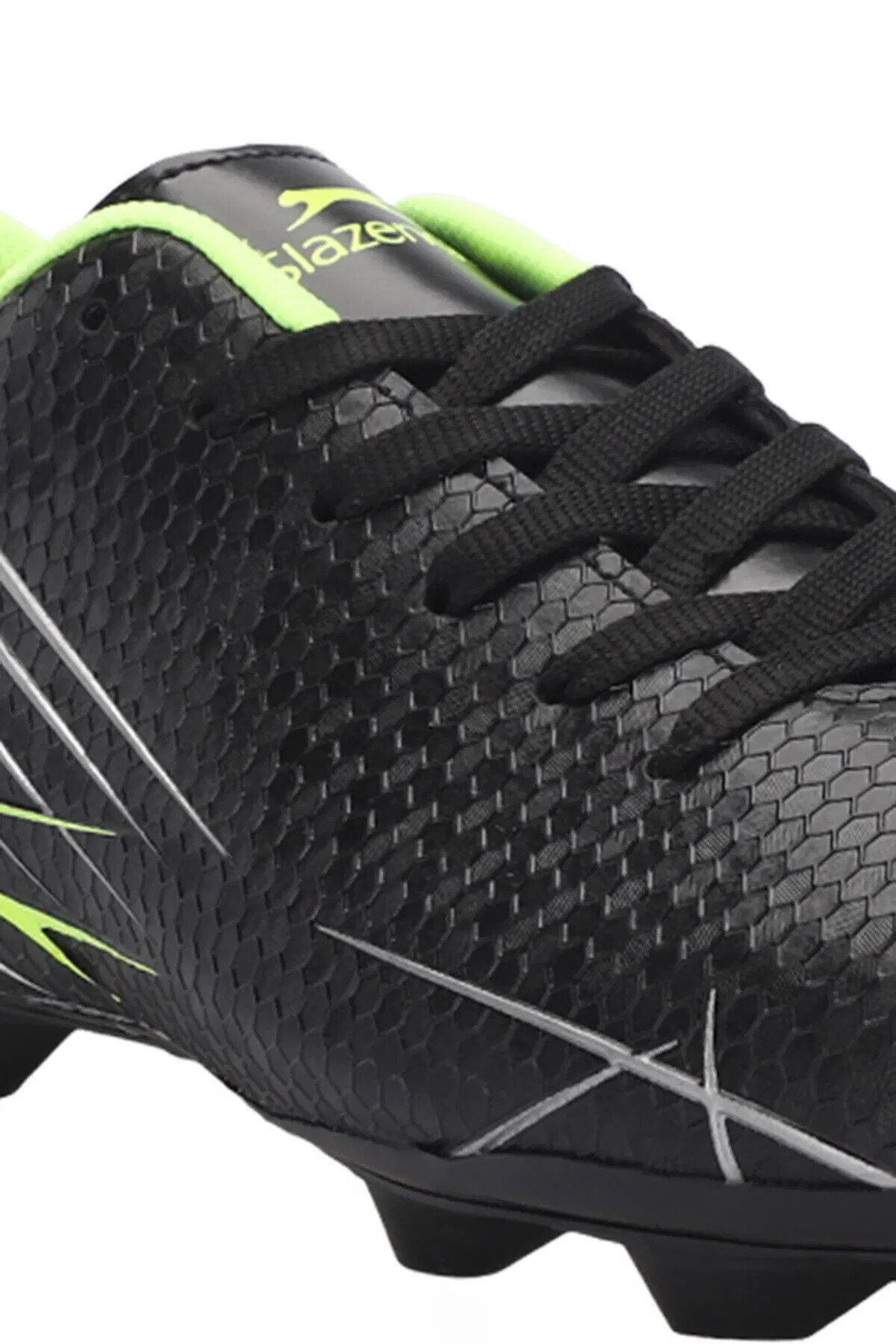 Siyah-Yeşil Erkek Krampon Carlo M