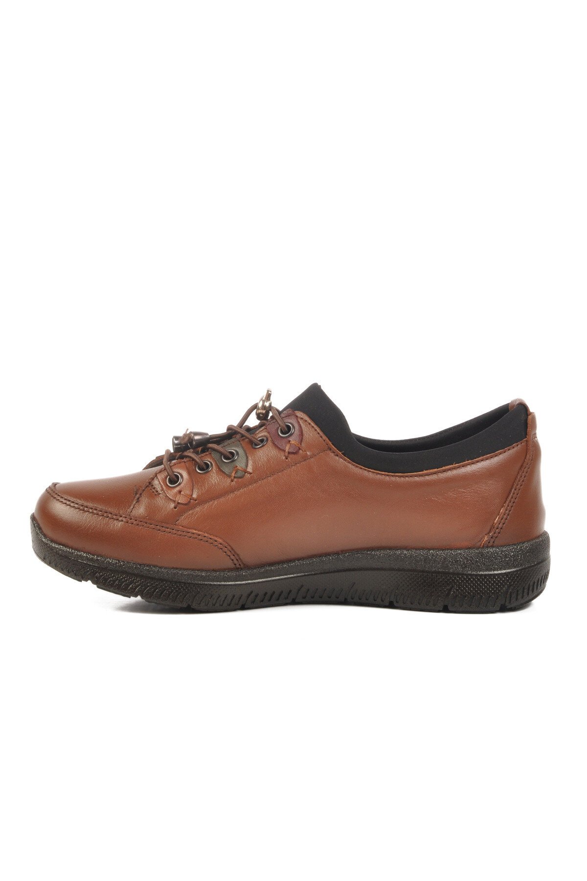 Taba Hakiki Deri Kadın Günlük Ayakkabı 42642 Z