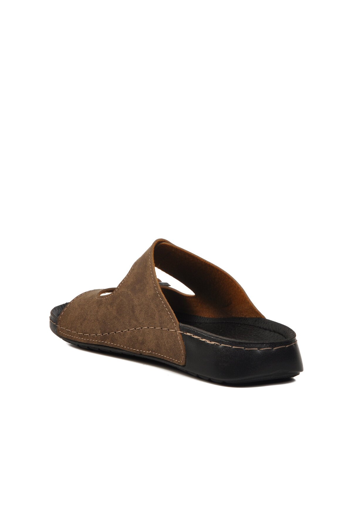 Vizon Çift Bantlı Hafif Erkek Terlik 80-004 M