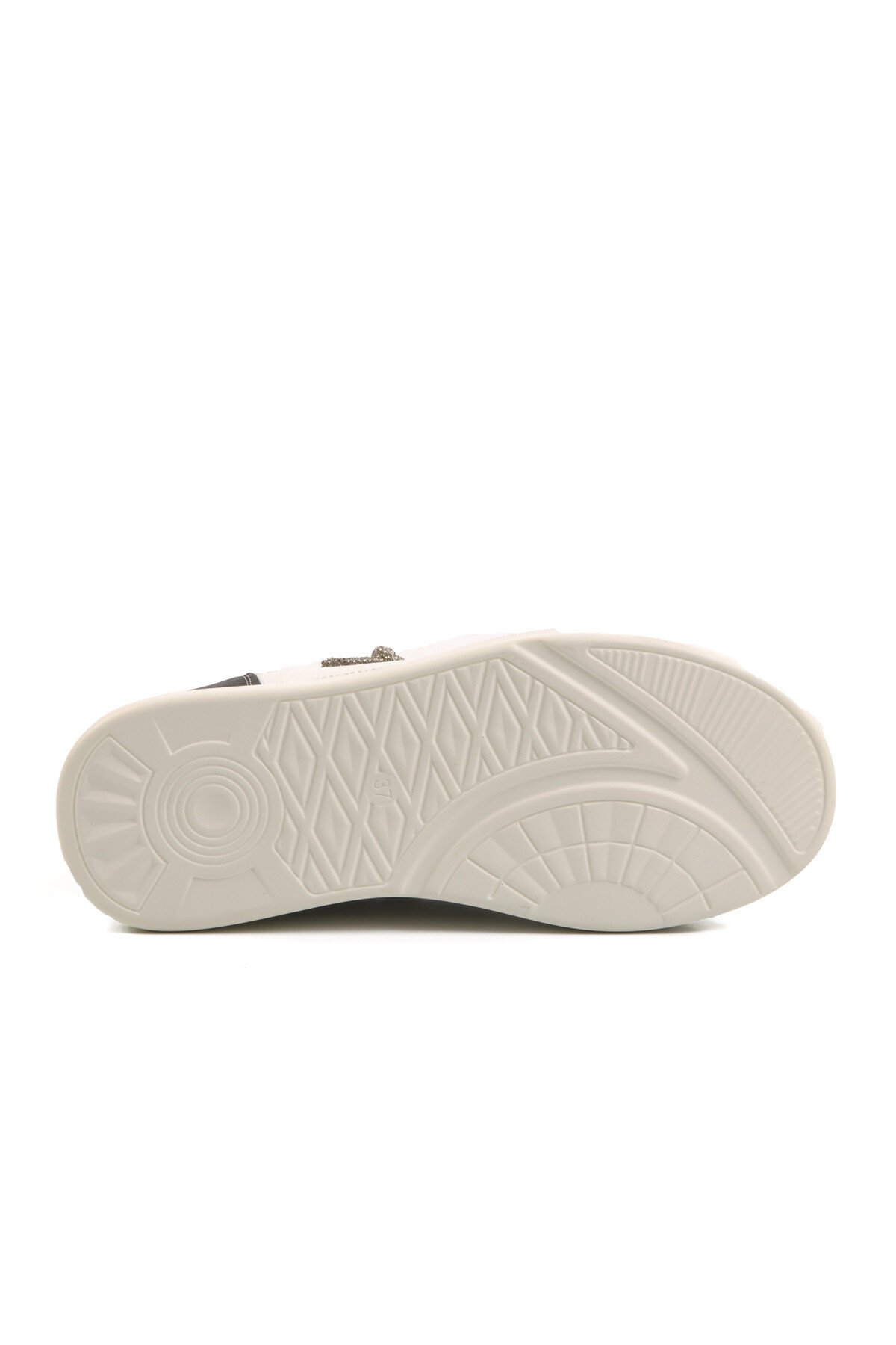 Ayakmod Siyah Kadın Sneaker DAR KALIP