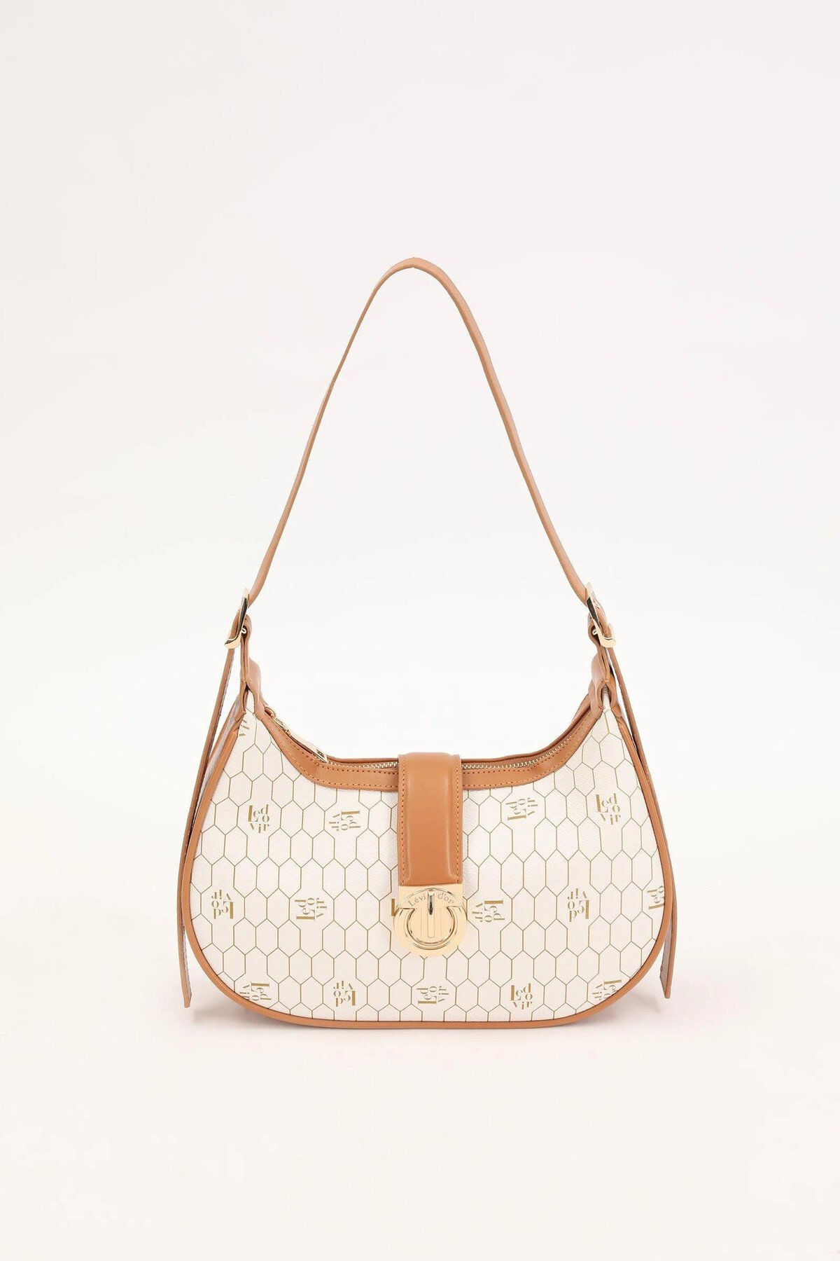 Bej Kadın Omuz Çantası Levidor 930211