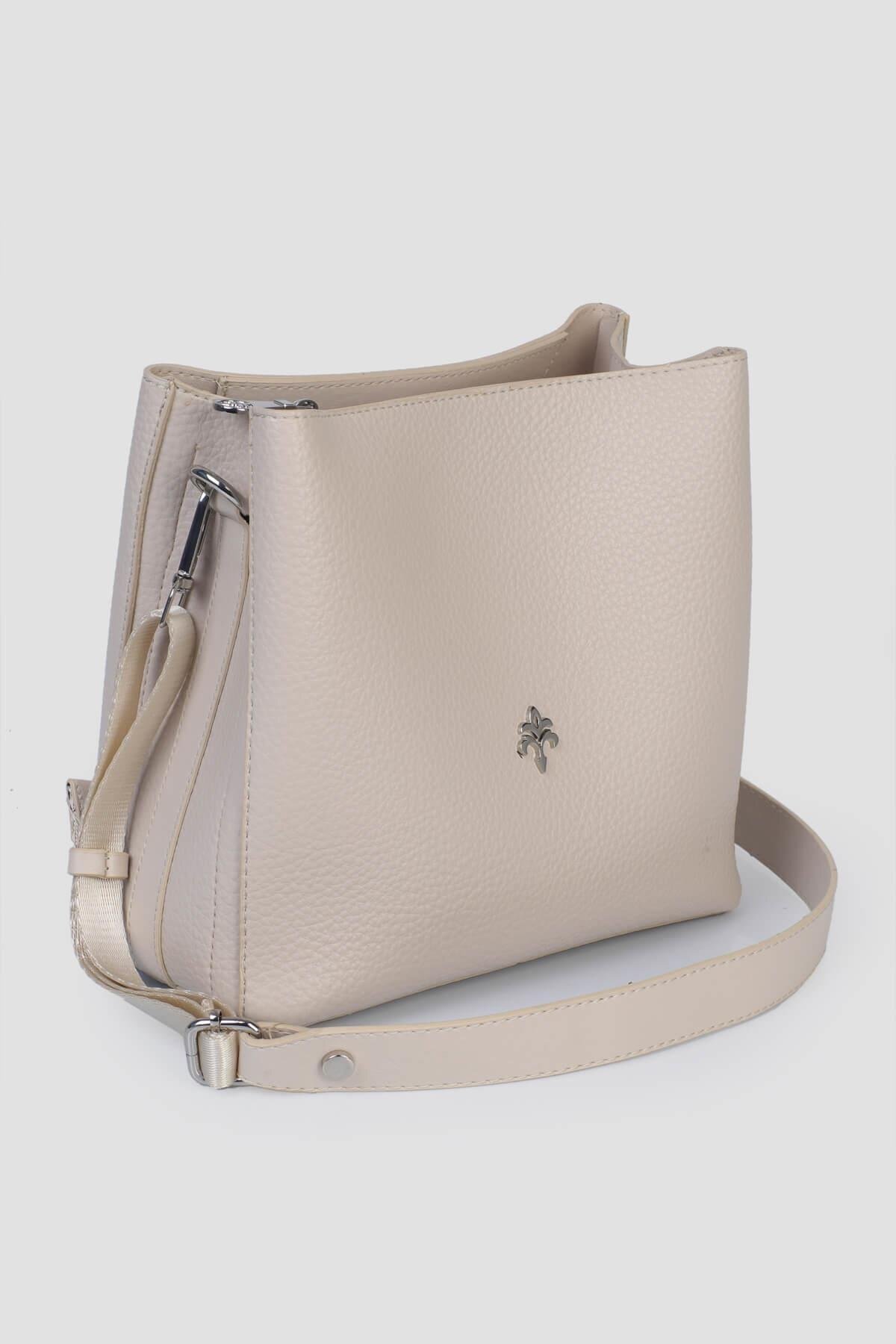 Bej Kadın Omuz Çantası IM599