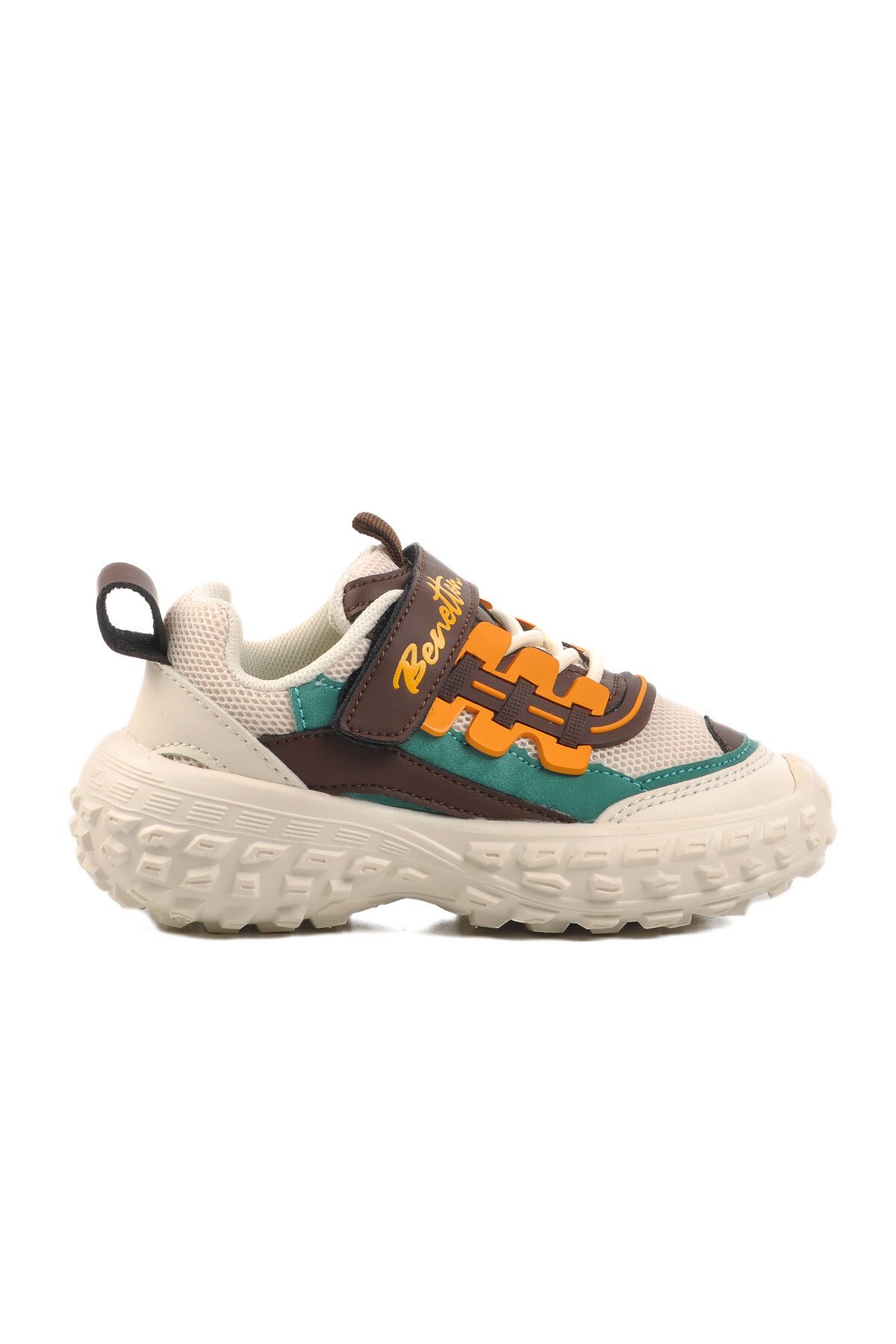 Bej Poliüretan Çocuk Spor Ayakkabı BNI-11136 P