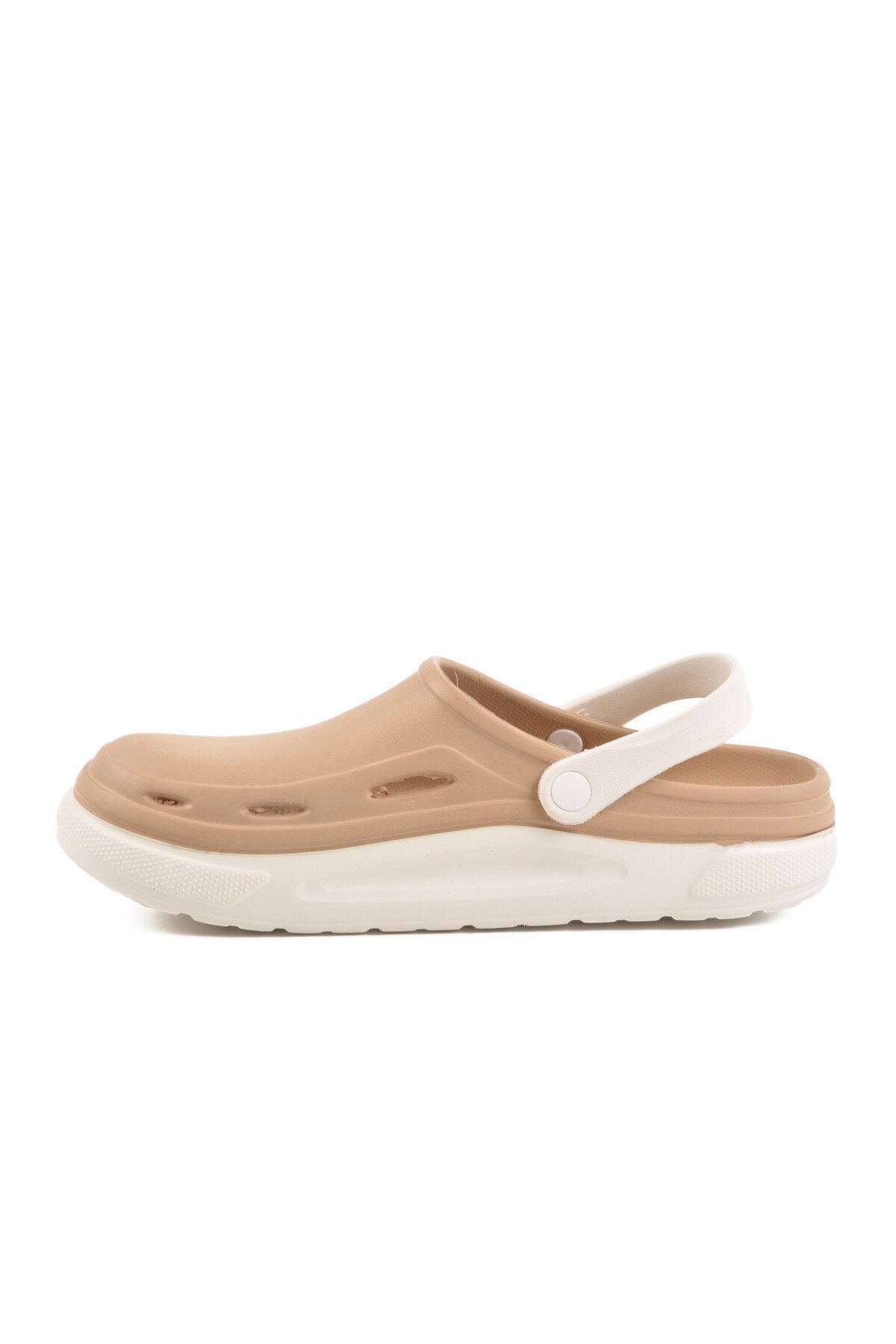 Bej Hafif Erkek Terlik Cat M