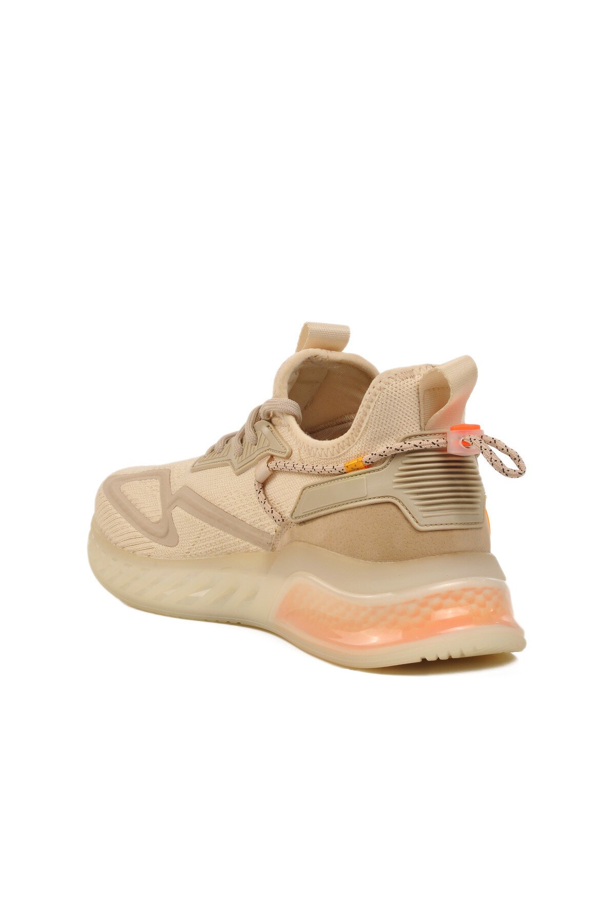 Bej Fileli Erkek Spor Ayakkabı Grim M