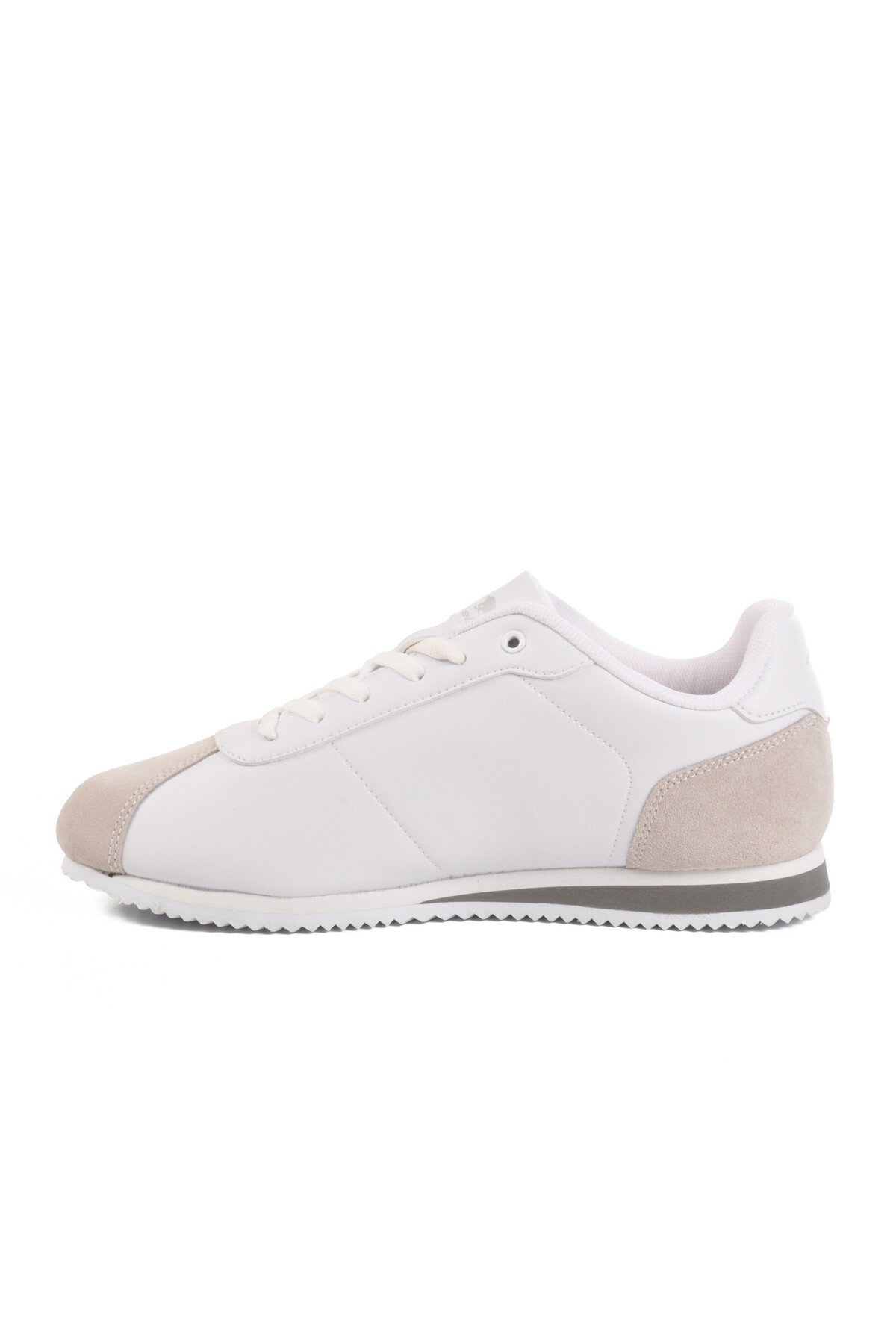 Beyaz Deri Erkek Spor Ayakkabı 112 Cortona M