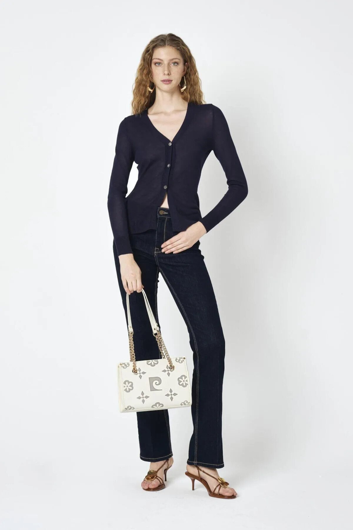 Beyaz  Kadın Omuz Çantası 05PC25Y10504-BMN