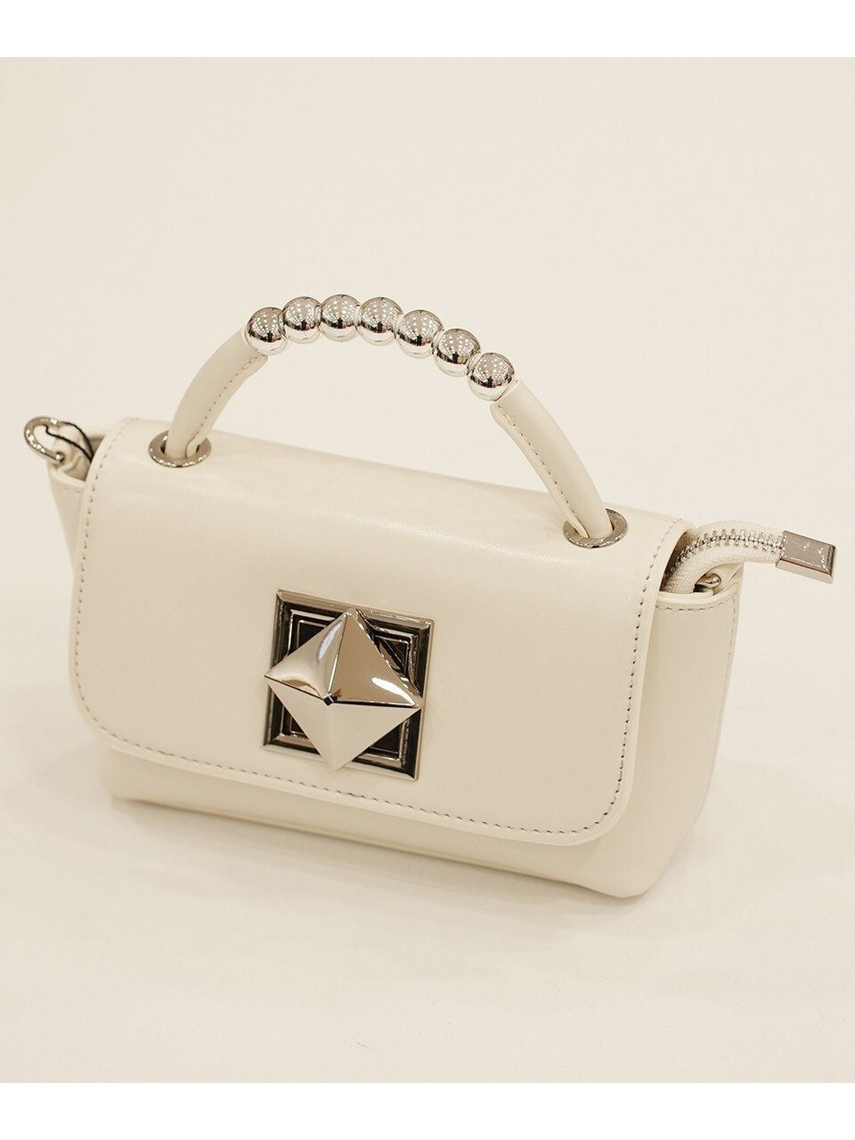 Beyaz  Kadın Omuz Çantası 25YG329 Çanta
