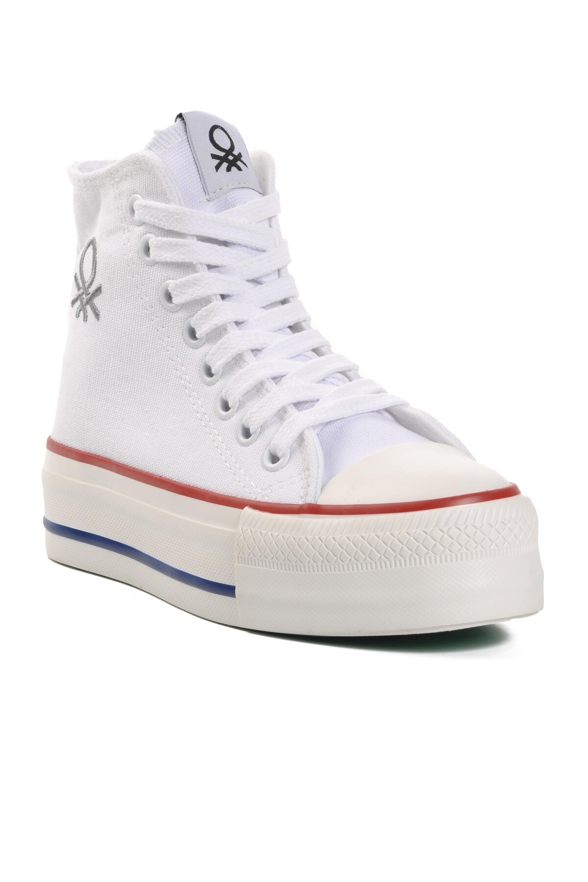 Beyaz  Kadın Spor Ayakkabı Bn-30939 G