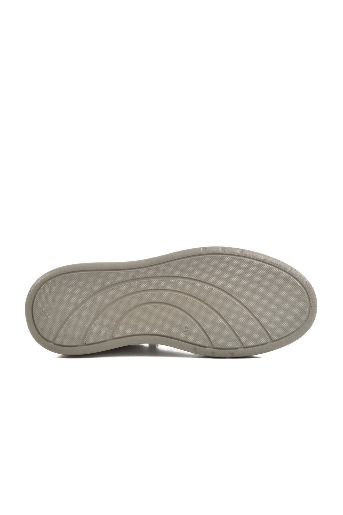 Beyaz Lastik Bağcıklı Erkek Günlük Ayakkabı 404 M GENİŞ KALIP