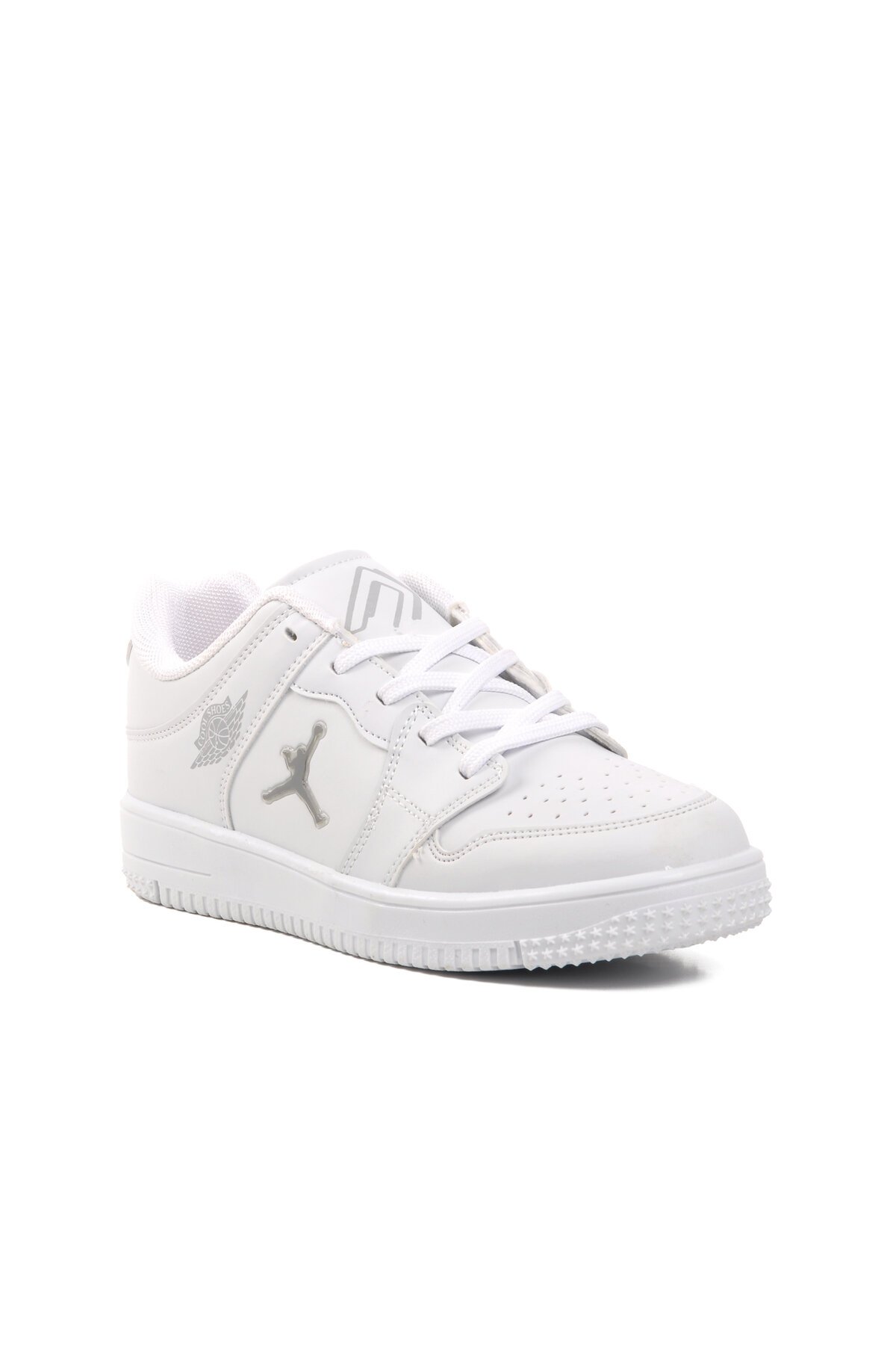 Beyaz Unisex Sneaker Cool Haykat Kısa G