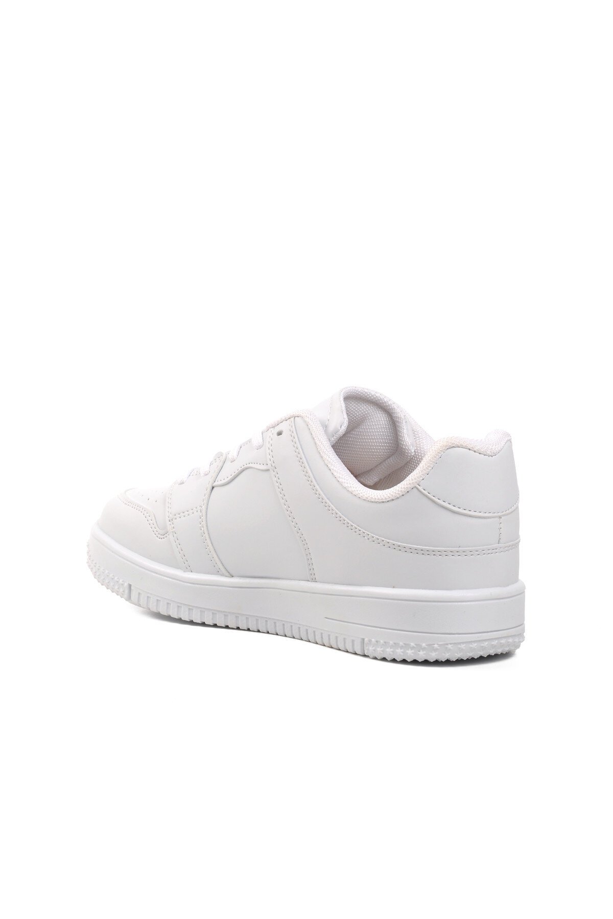 Beyaz Unisex Sneaker Cool Haykat Kısa G