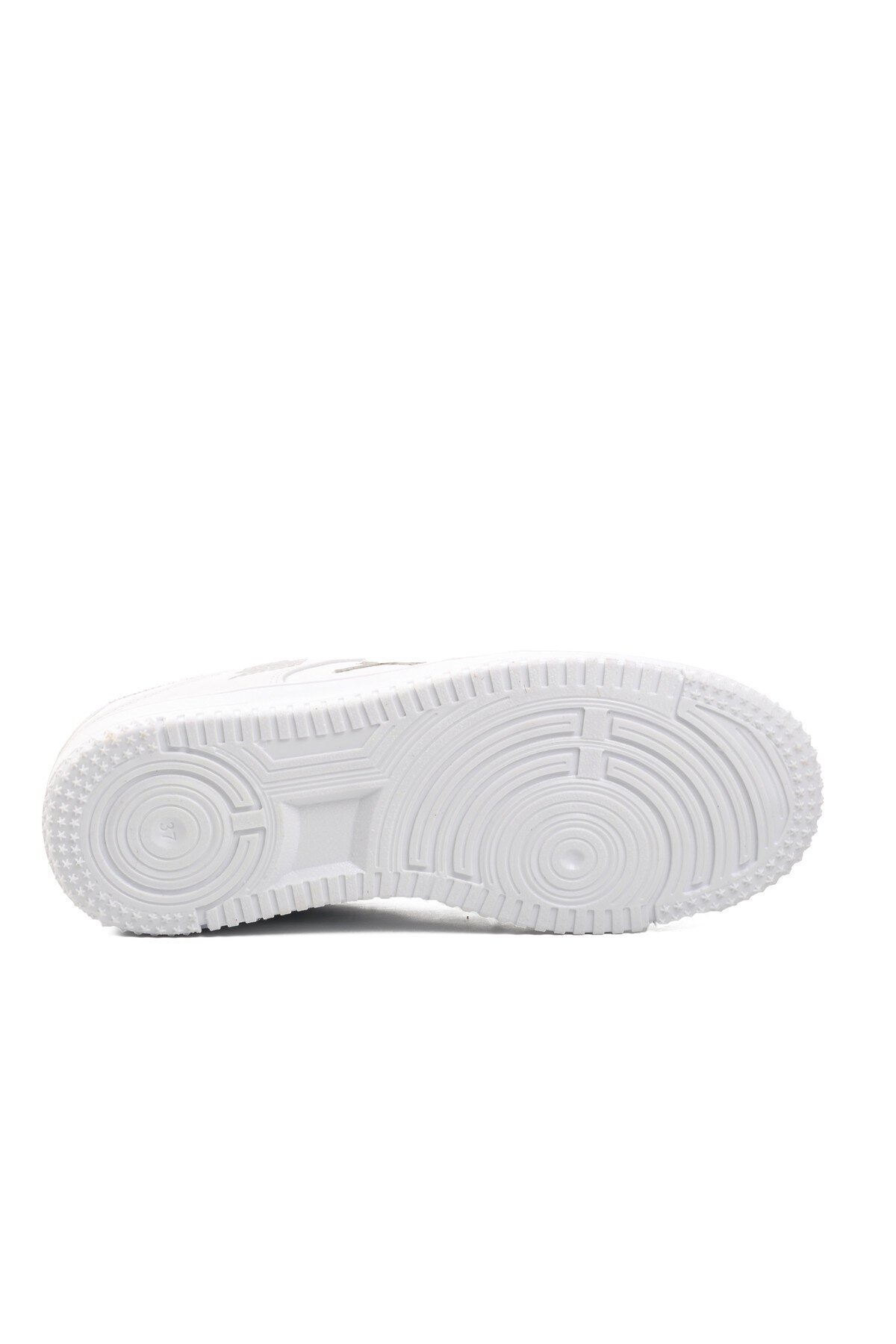 Beyaz Unisex Sneaker Cool Haykat Kısa G