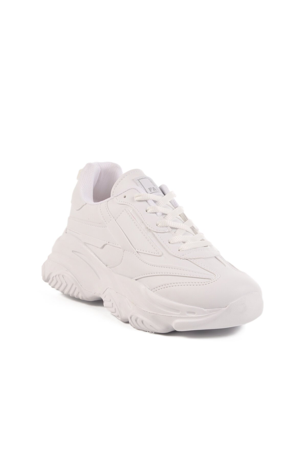 Beyaz Unisex Spor Ayakkabı DRK171 G