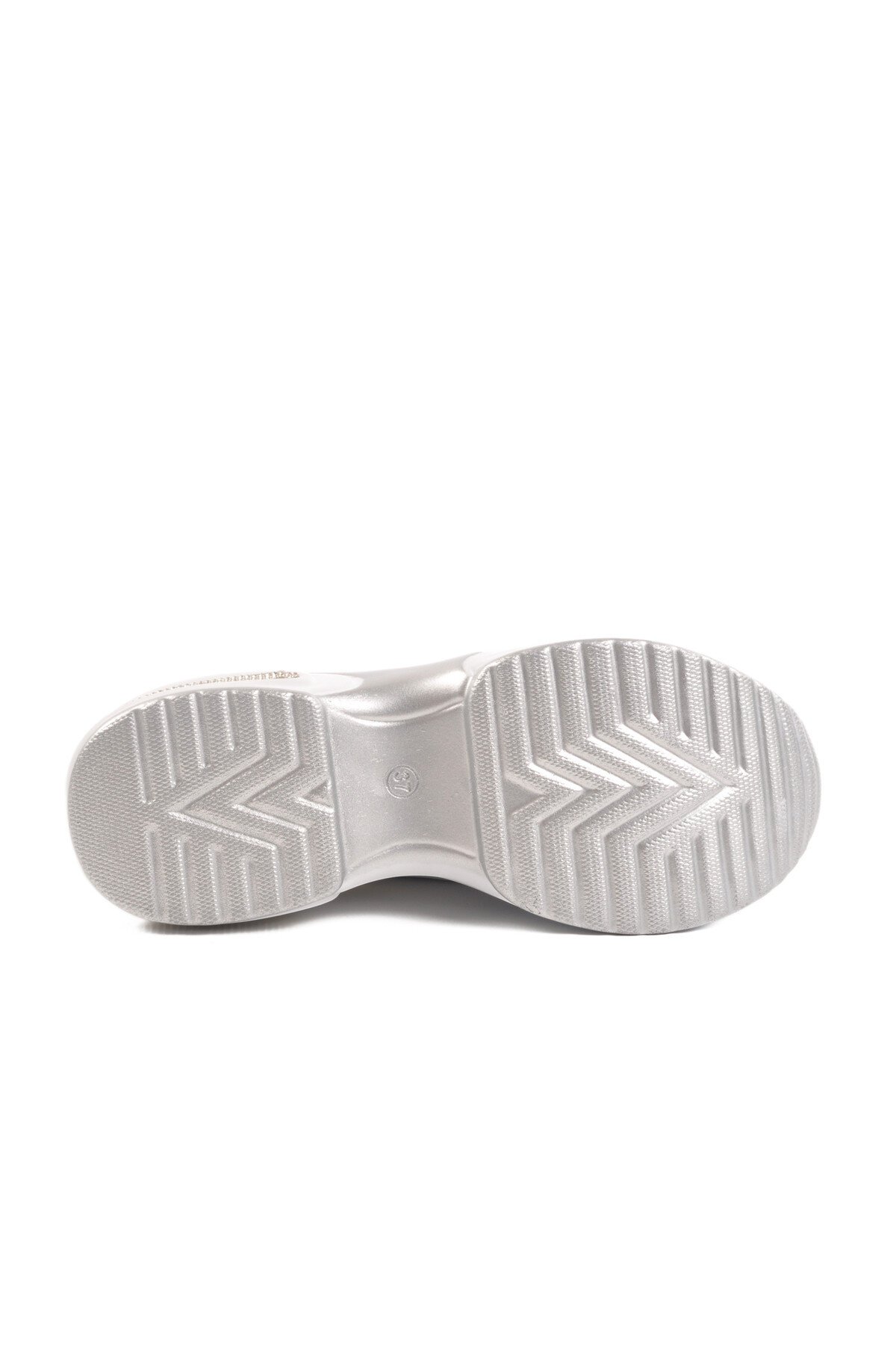 Beyaz Fileli Kadın Günlük Ayakkabı 702307 Z