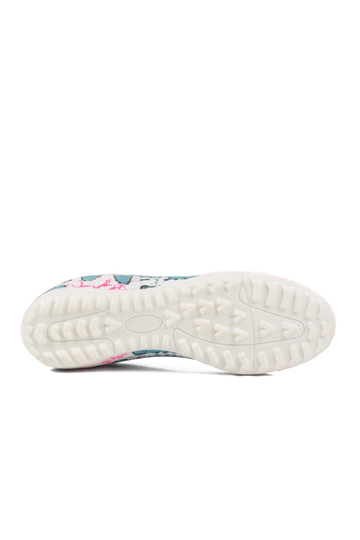 Beyaz-Turkuaz Unisex Halı Saha Ayakkabısı Air 600 G