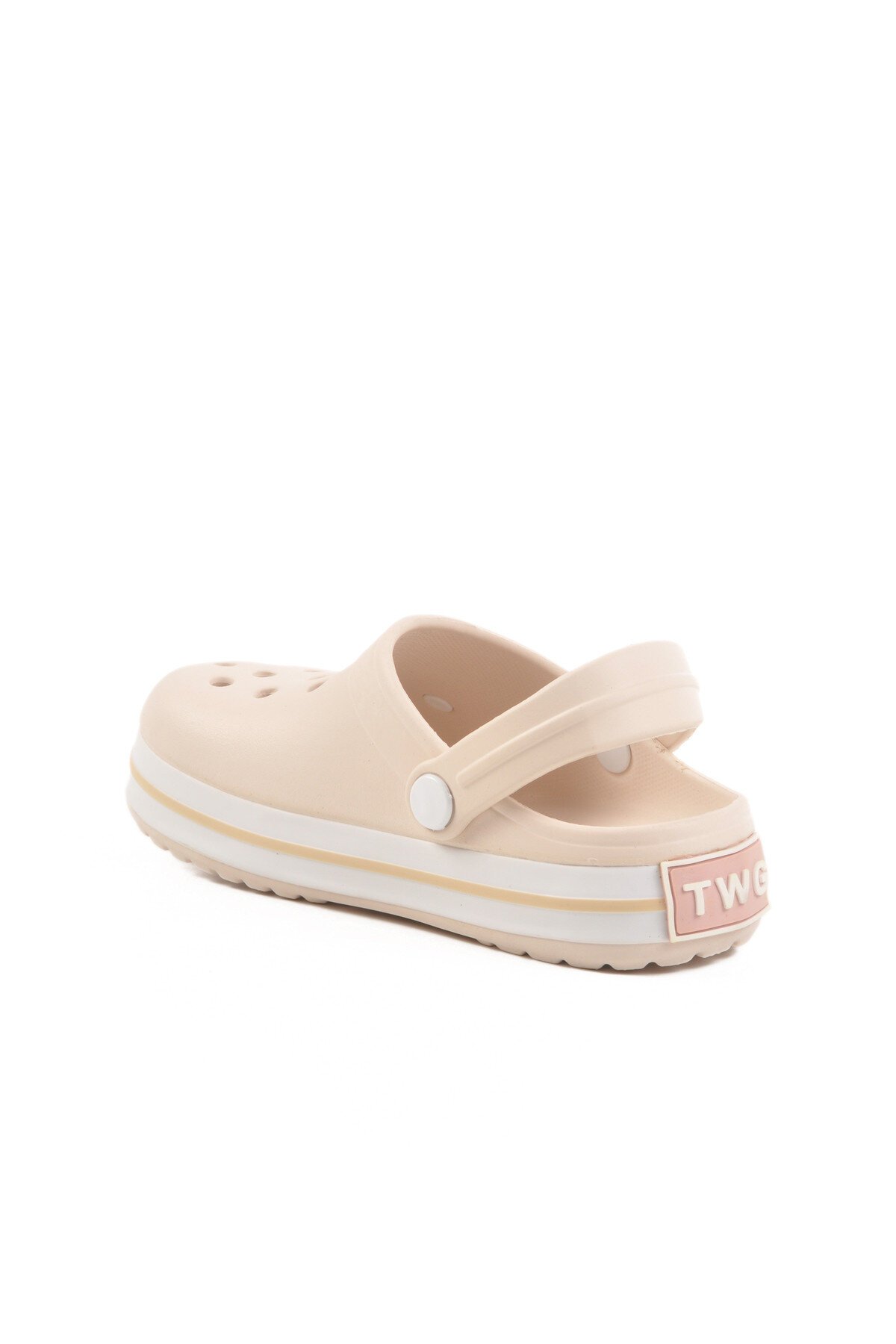 Ekru Çocuk Sabo Terlik TWG 214 F
