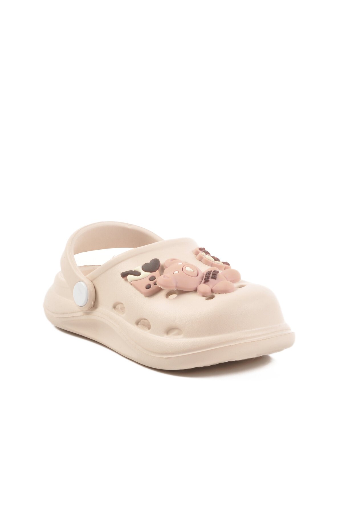 Ekru Hafif Çocuk Terlik 303 P