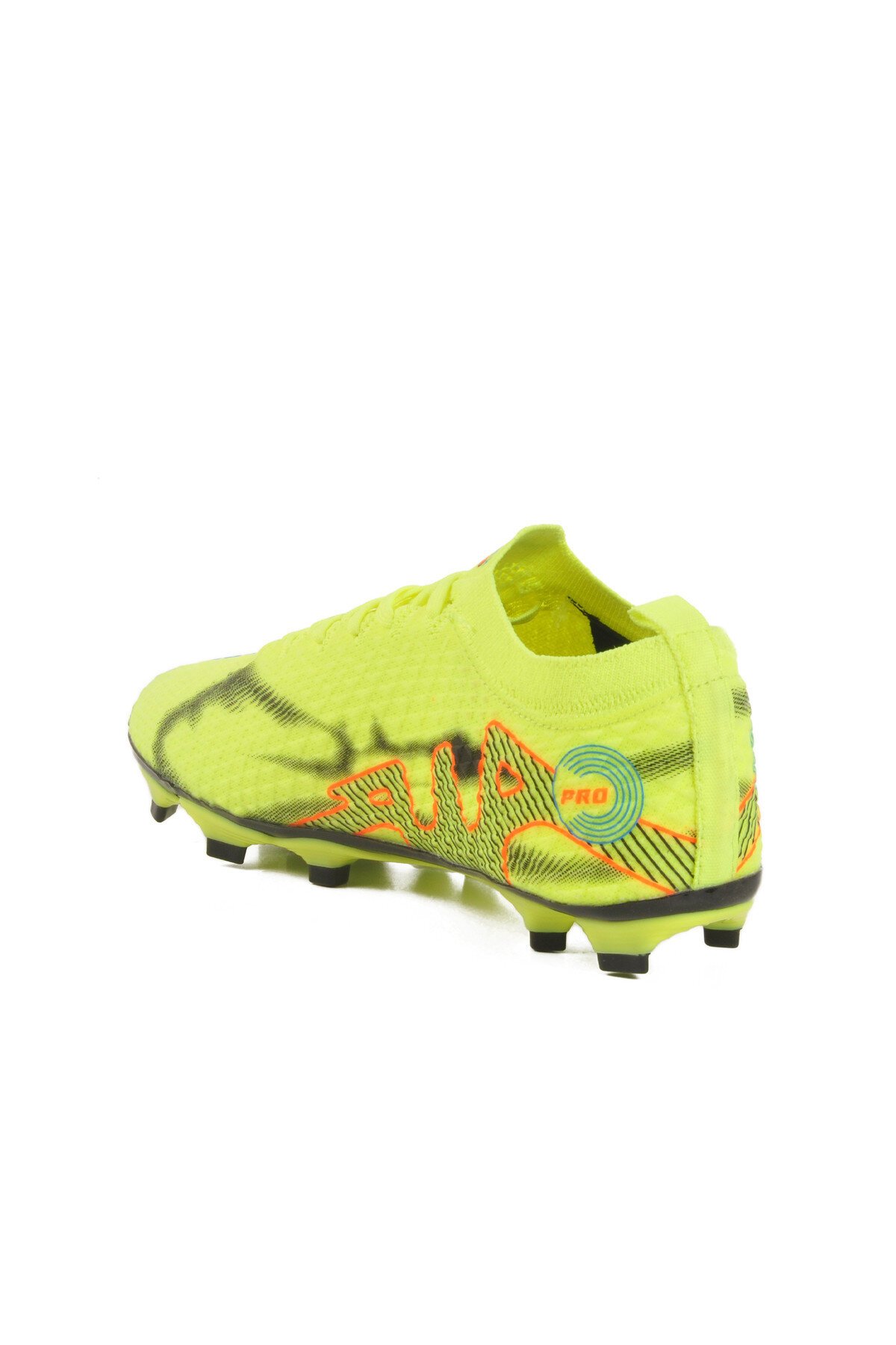 Fosfor Sarı-Siyah Polyester Karışımlı Unisex Krampon Redwex Pro-X G