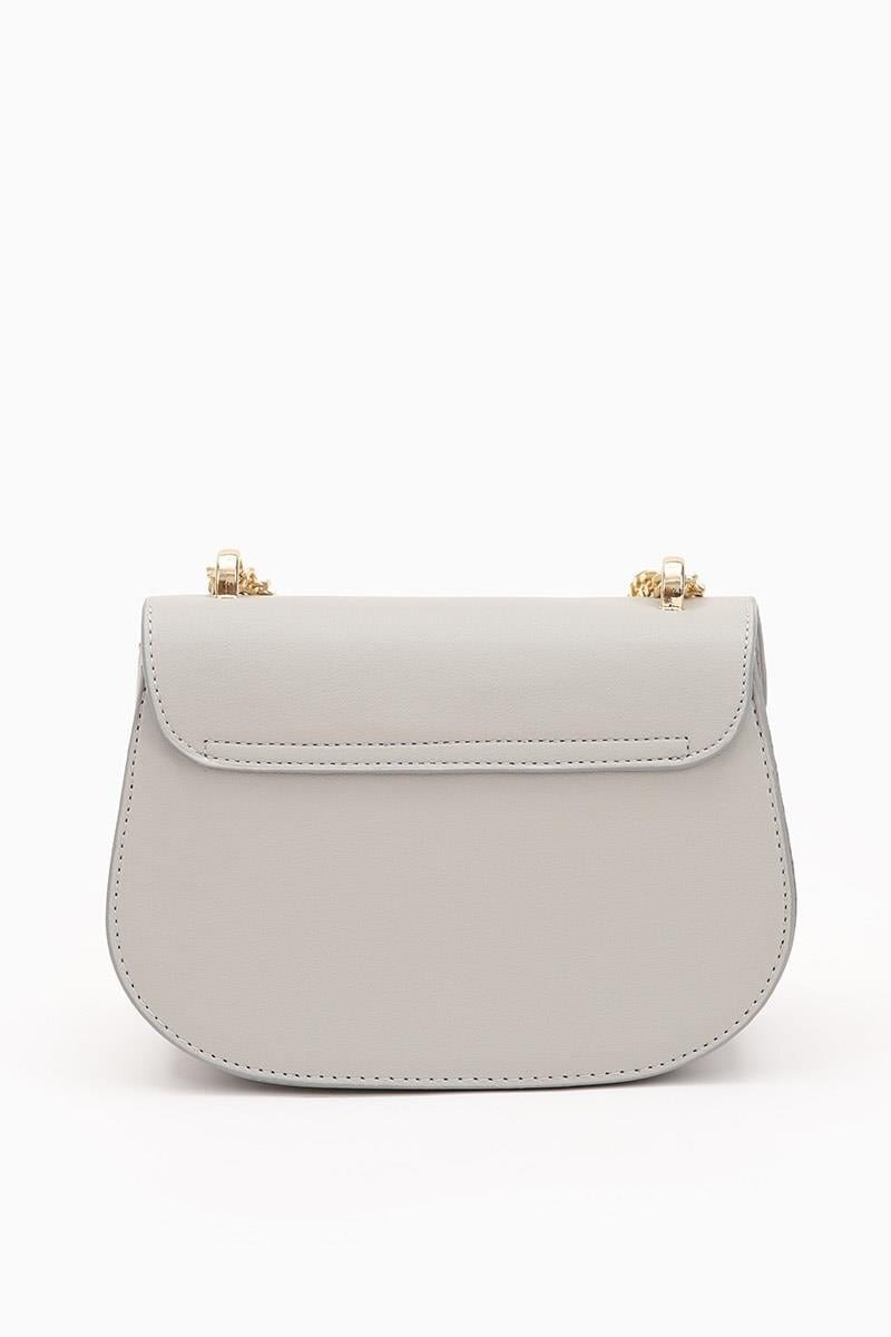 Gri  Kadın Omuz Çantası 930113 Çanta