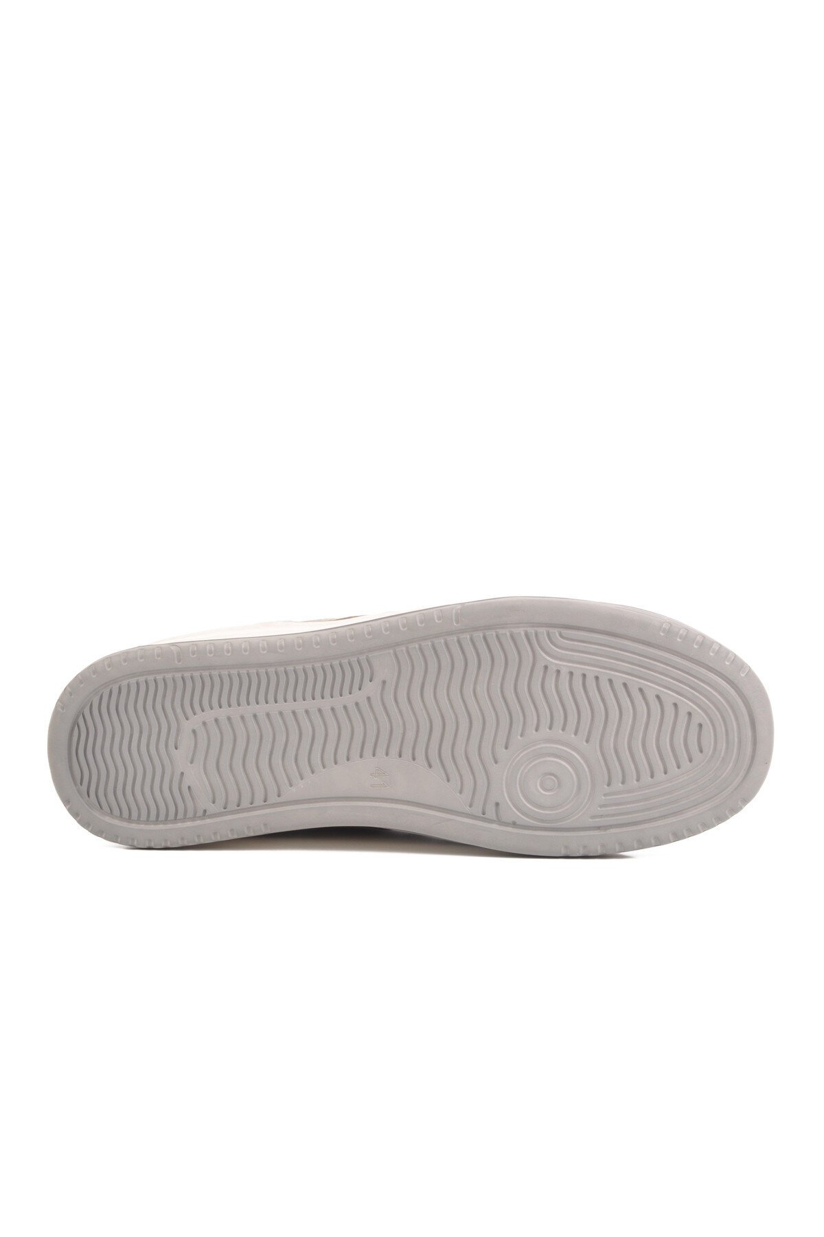 Gri Süet Hakiki Deri Erkek Günlük Ayakkabı Lion LO1987-2090 M