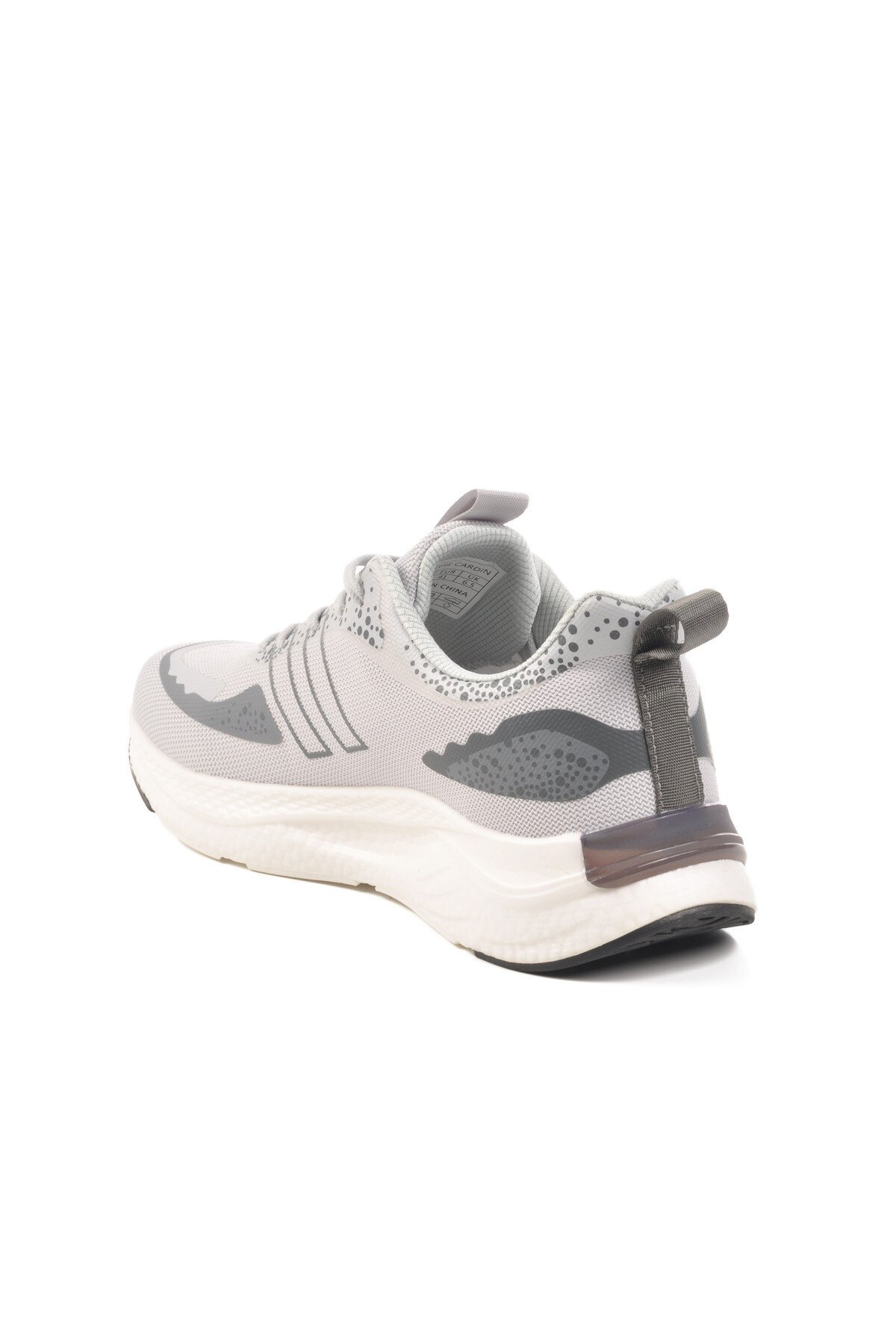 Gri Fileli Erkek Spor Ayakkabı PCI-11067 M