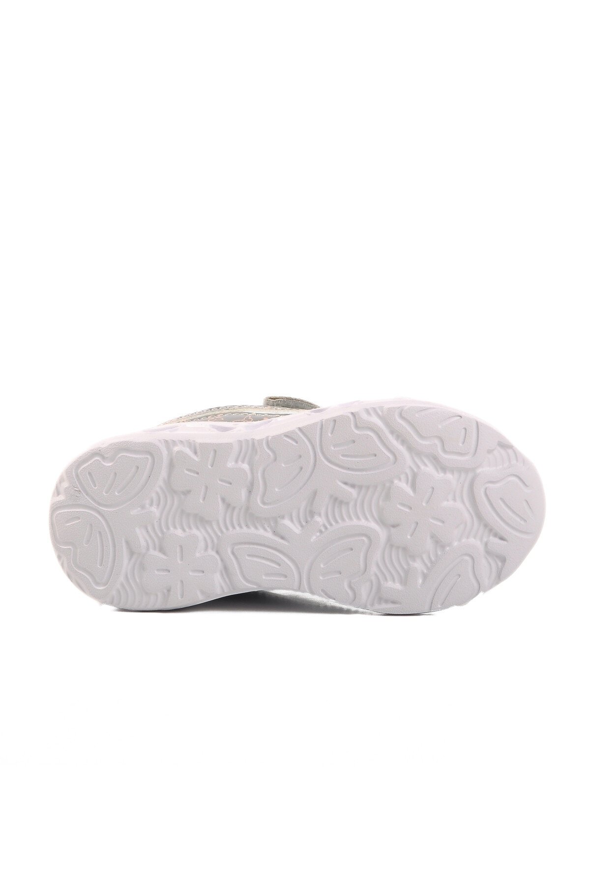 Gri Triko Kız Çocuk Spor Ayakkabı BNI-10131 B