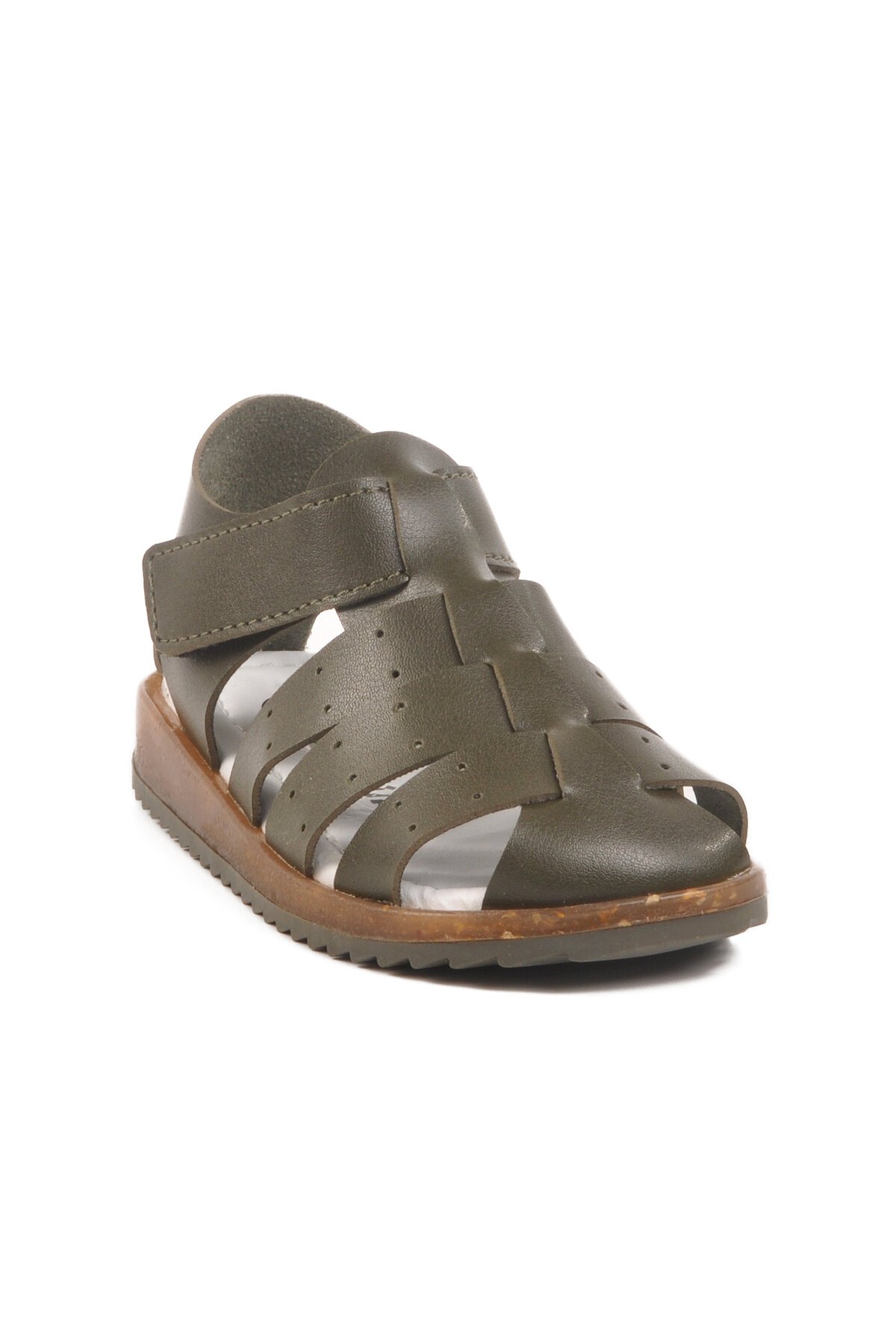 Haki Çocuk Sandalet 17370 B