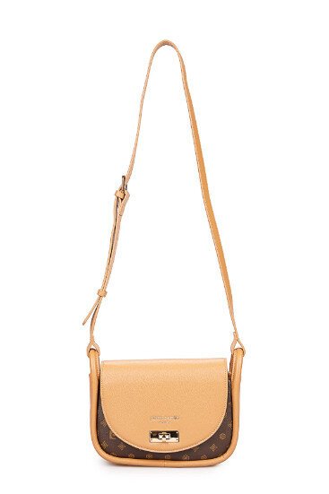 Kahve Kadın Omuz Çantası 05PC25Y10310-MN