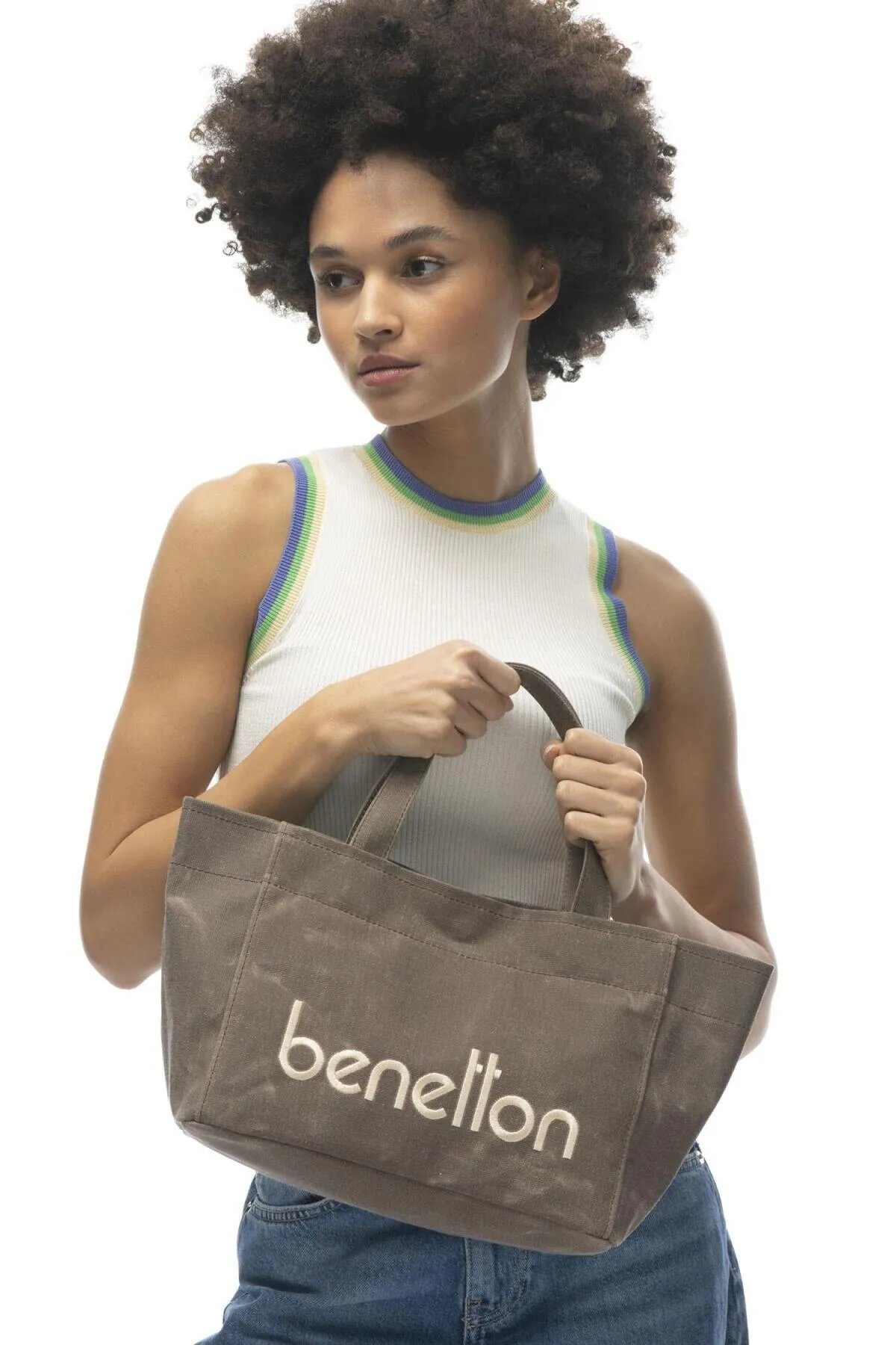 Kahve  Kadın Omuz Çantası BNT-1102 Çanta