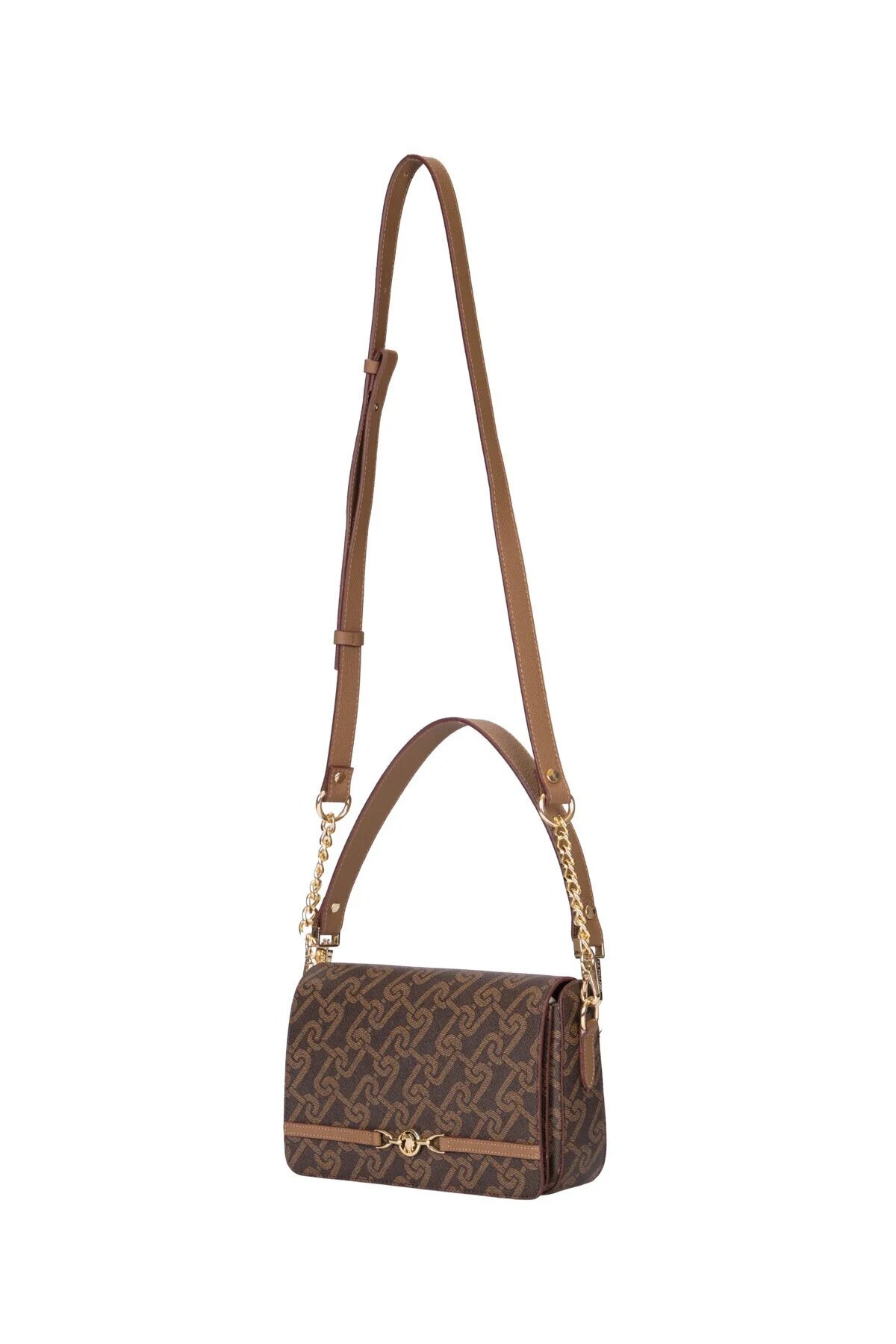 Kahve  Kadın Omuz Çantası US25102 Çanta